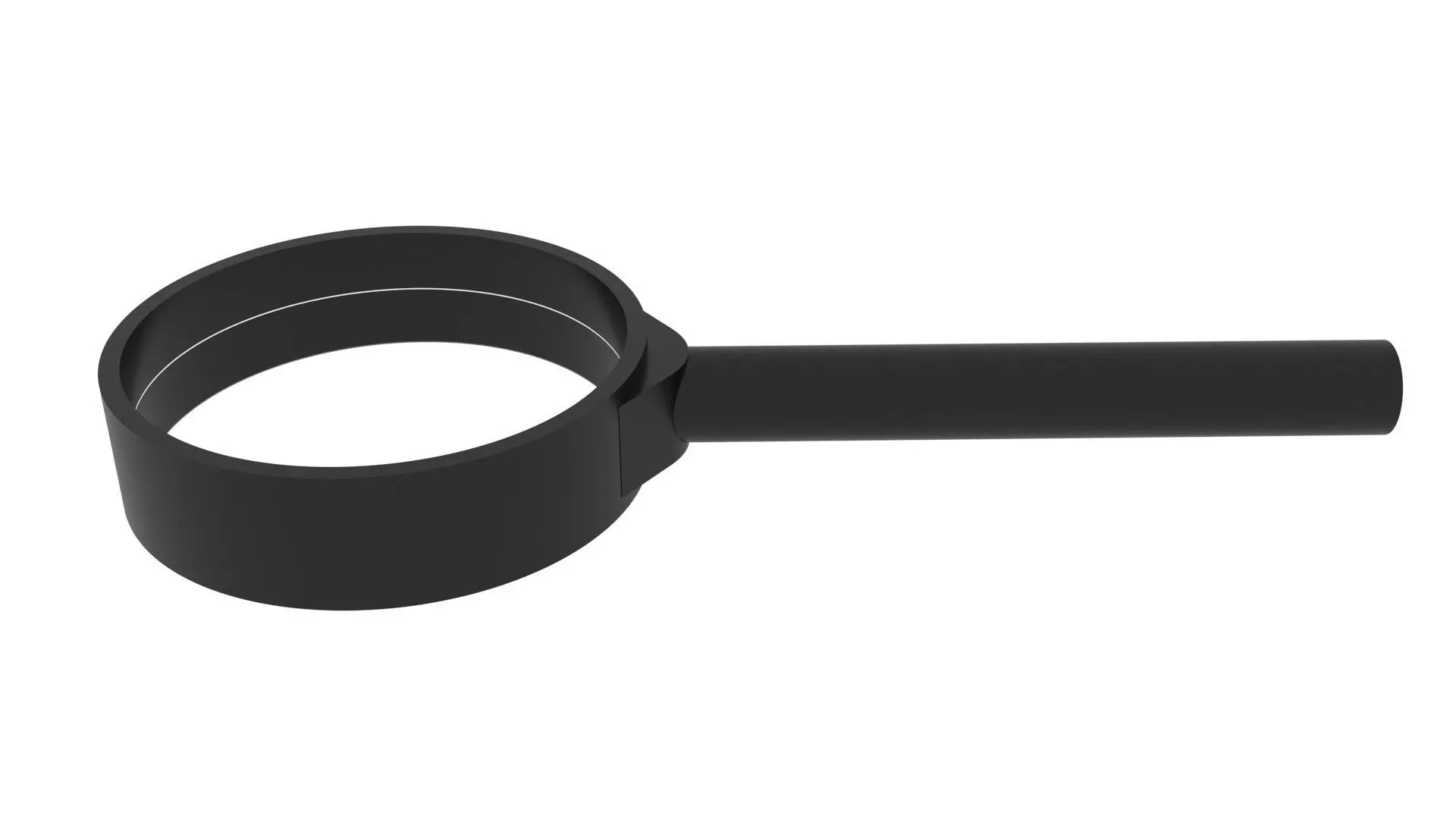 Magnifying Glass 3D model_0