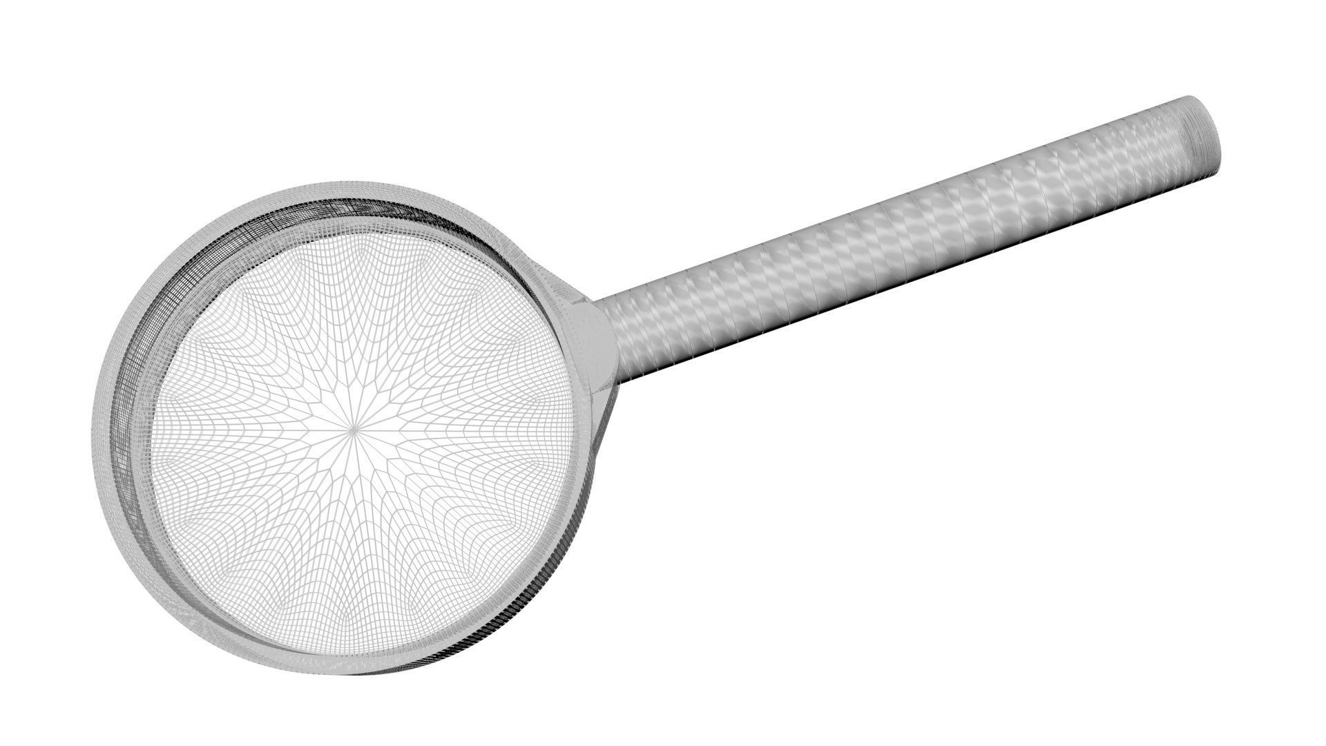Magnifying Glass 3D model_17
