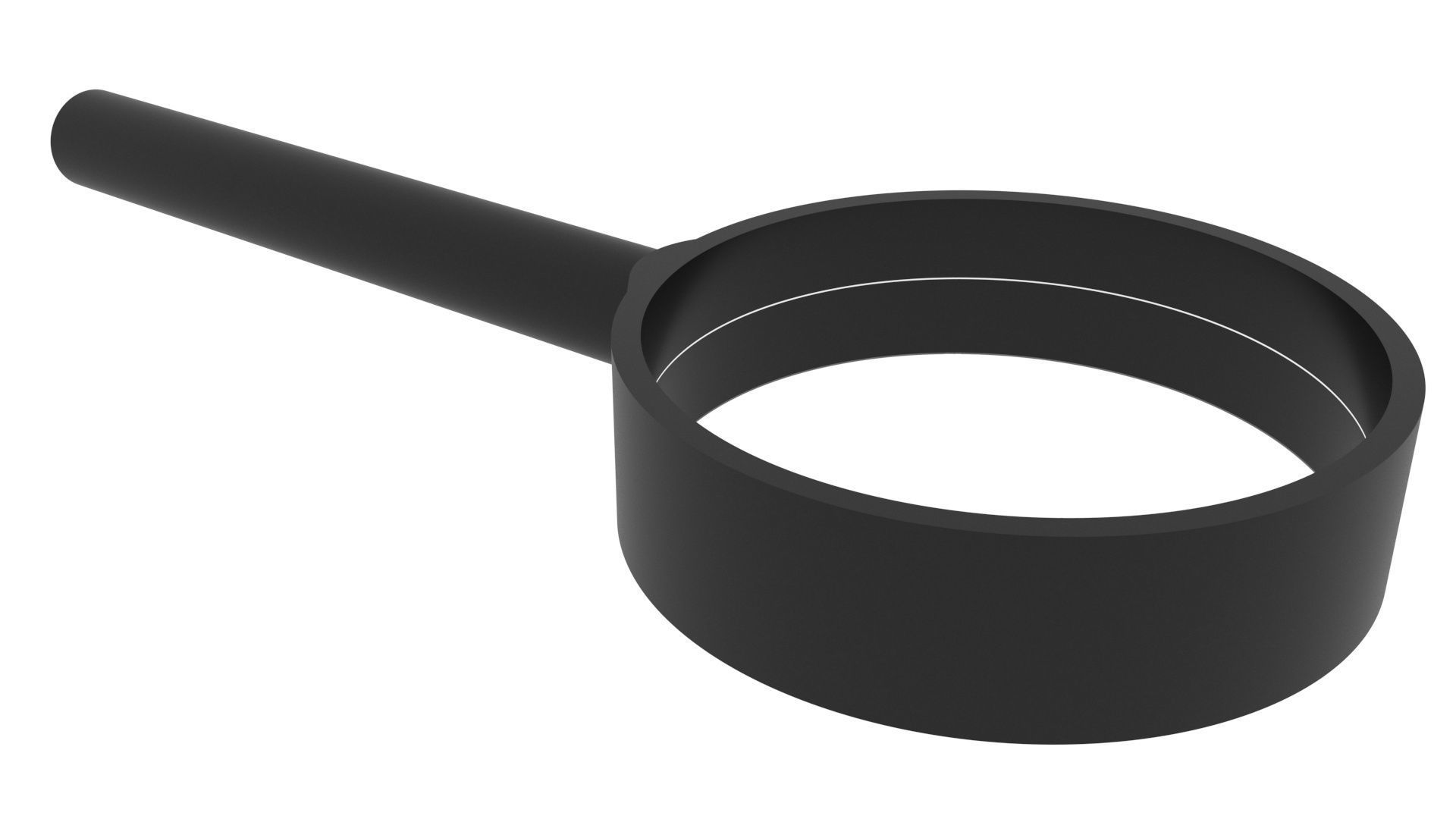 Magnifying Glass 3D model_2