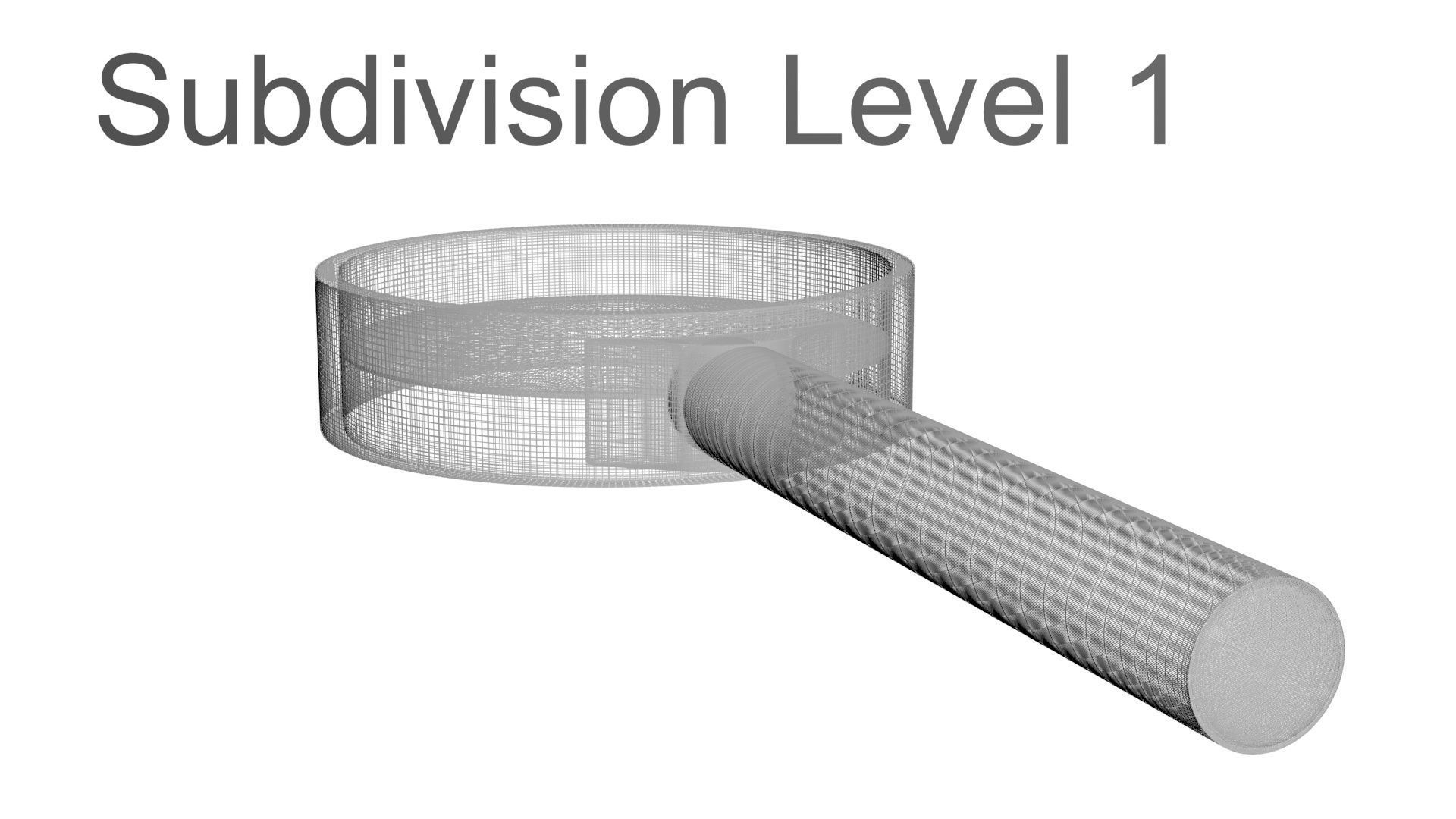 Magnifying Glass 3D model_27