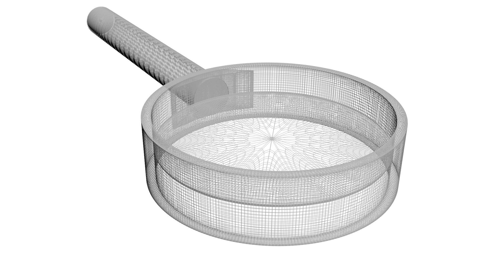 Magnifying Glass 3D model_16