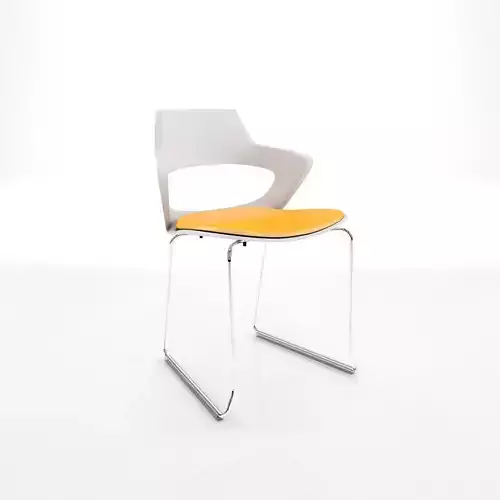 Ergonomic modern chair