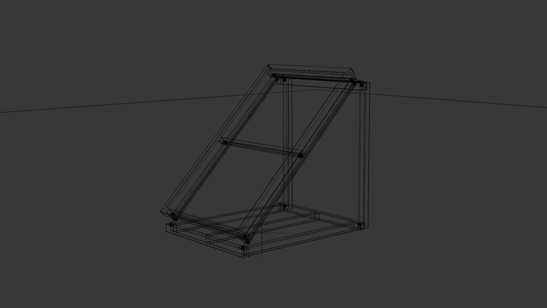 Solar Panel Low-poly 3D model_7