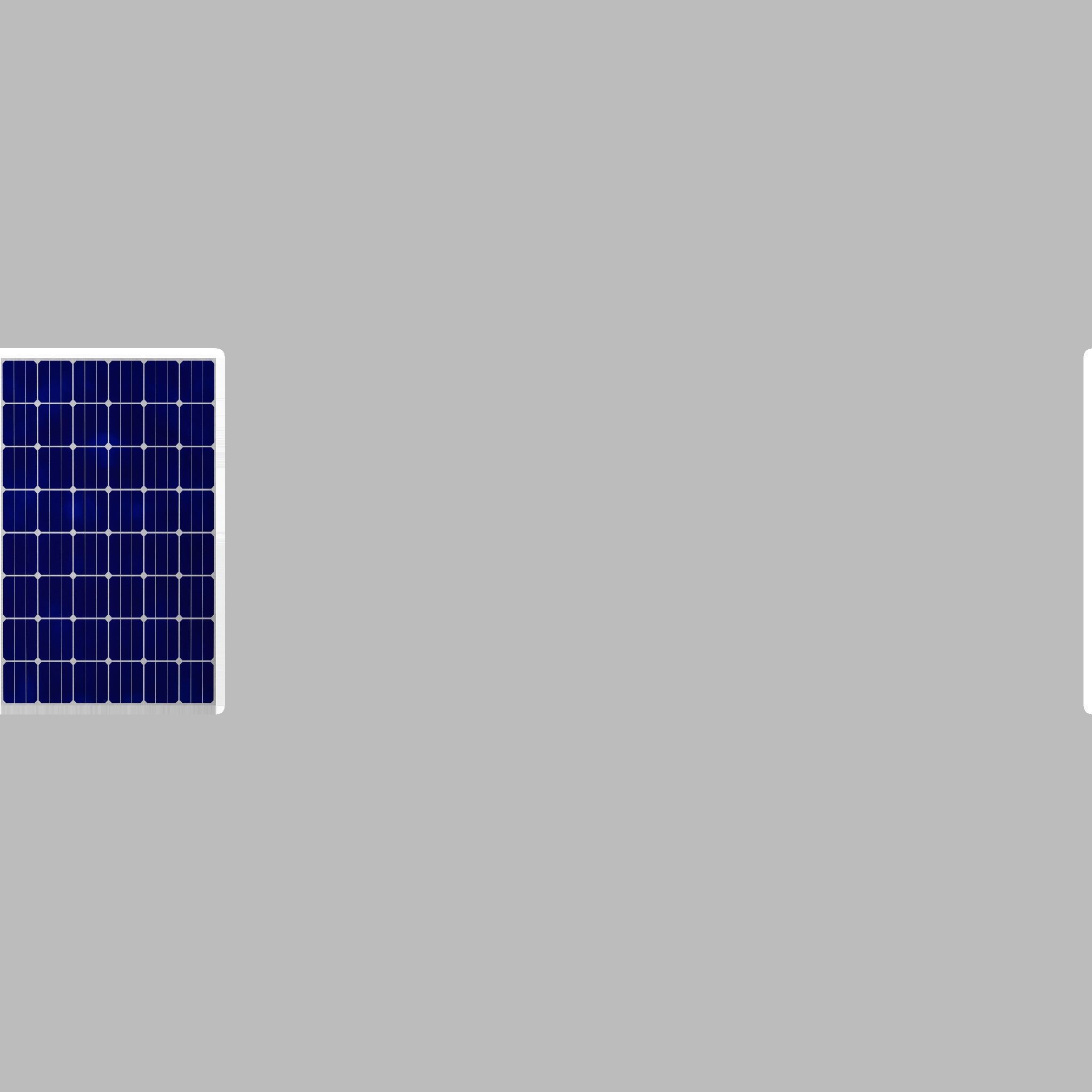 Solar Panel Low-poly 3D model_13