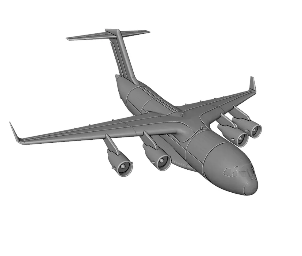 Boeing C-17 Globemaster III 3D print model