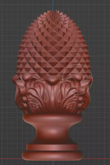 design for cast iron 3D print model