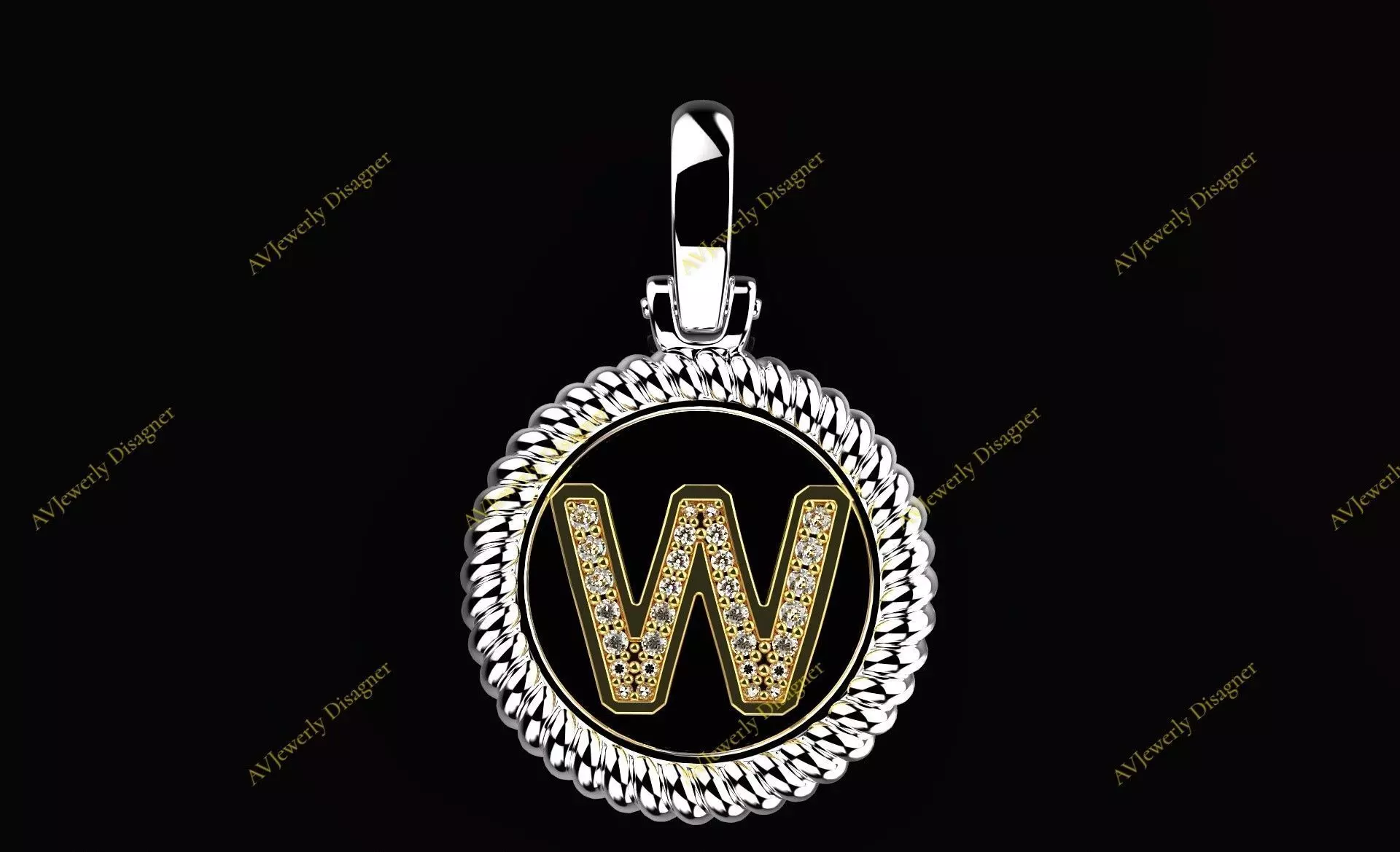 AV Designe 210 3D print model