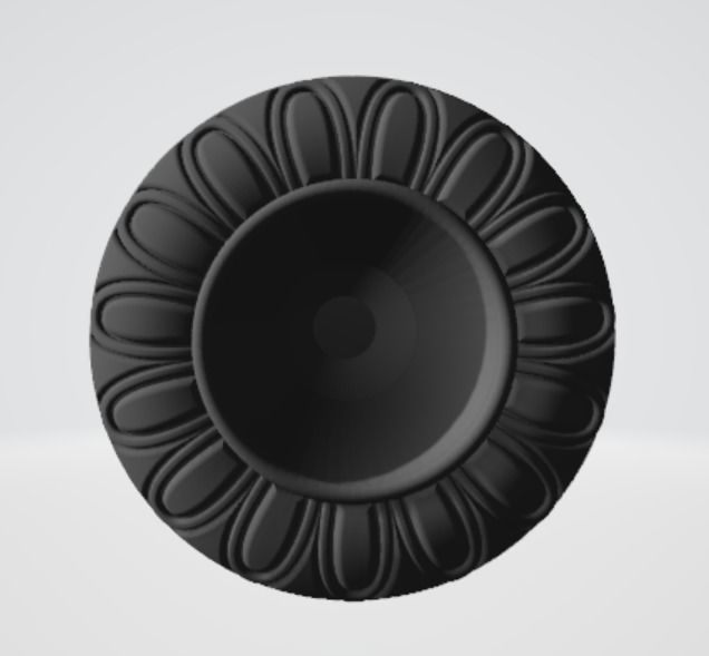 3d planter small size  3D print model_2