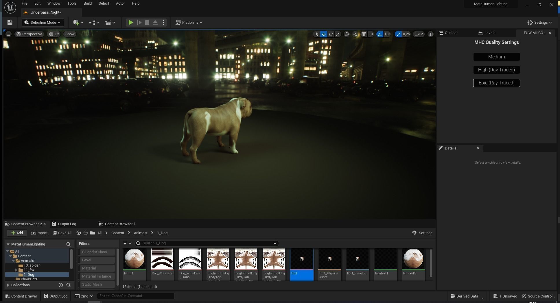 Pug Charming Bulldog French English Bulldog 3D Dog Models Low-poly 3D model_12