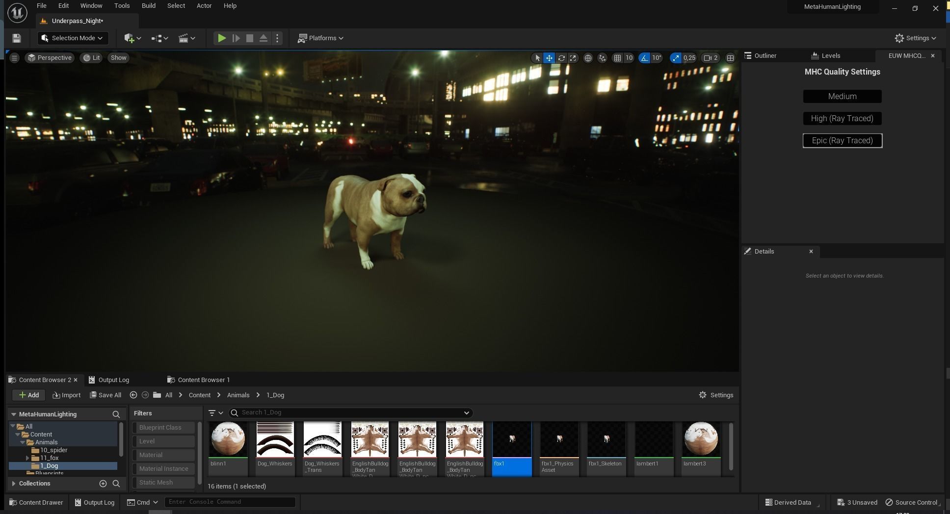 Pug Charming Bulldog French English Bulldog 3D Dog Models Low-poly 3D model_11