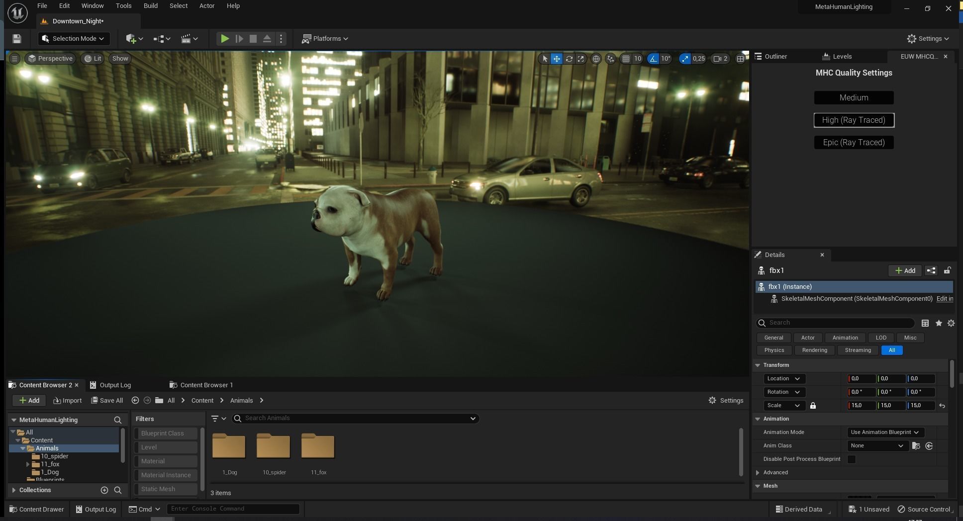 Pug Charming Bulldog French English Bulldog 3D Dog Models Low-poly 3D model_15