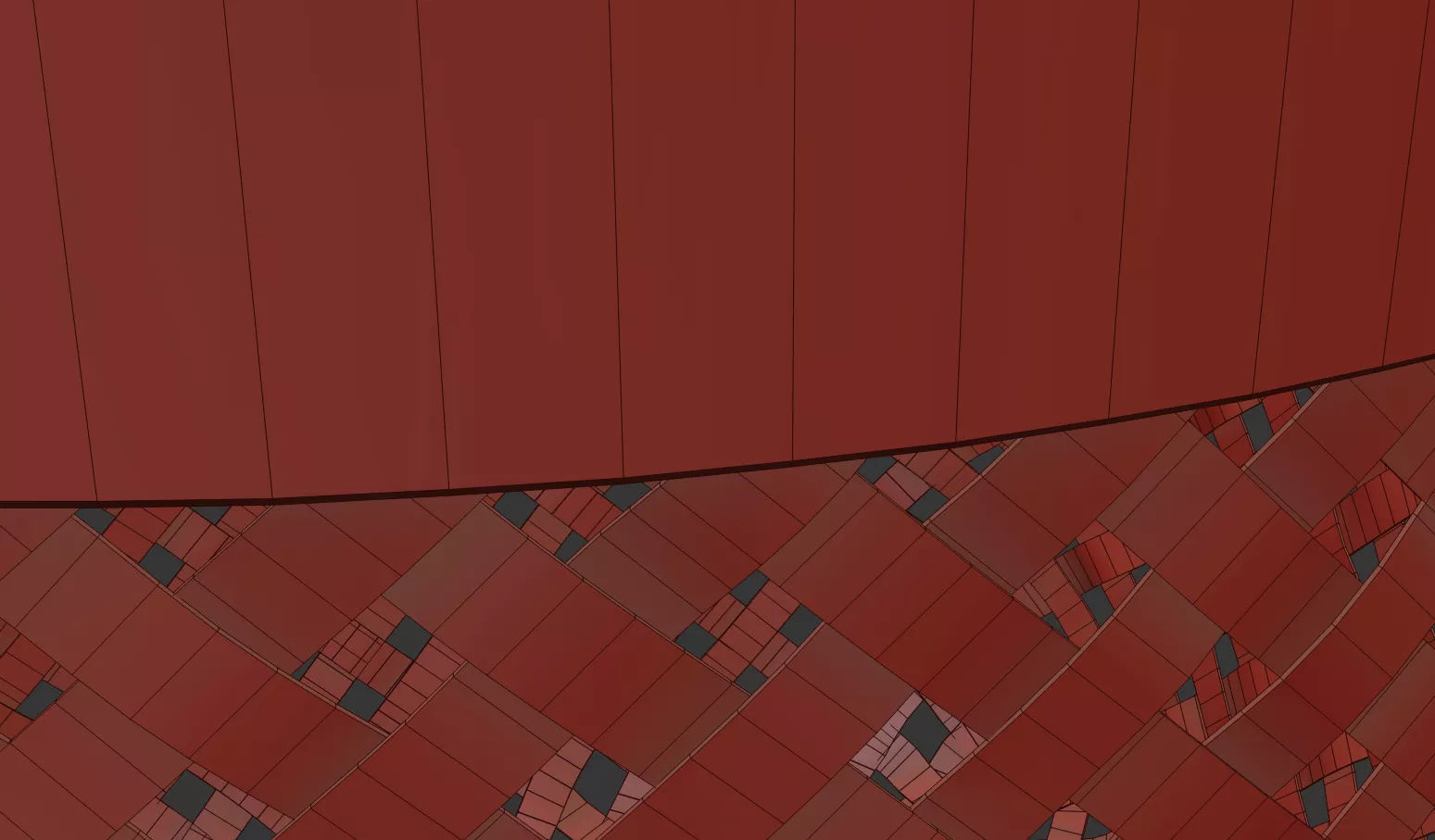 Woven Basket 3D model_10