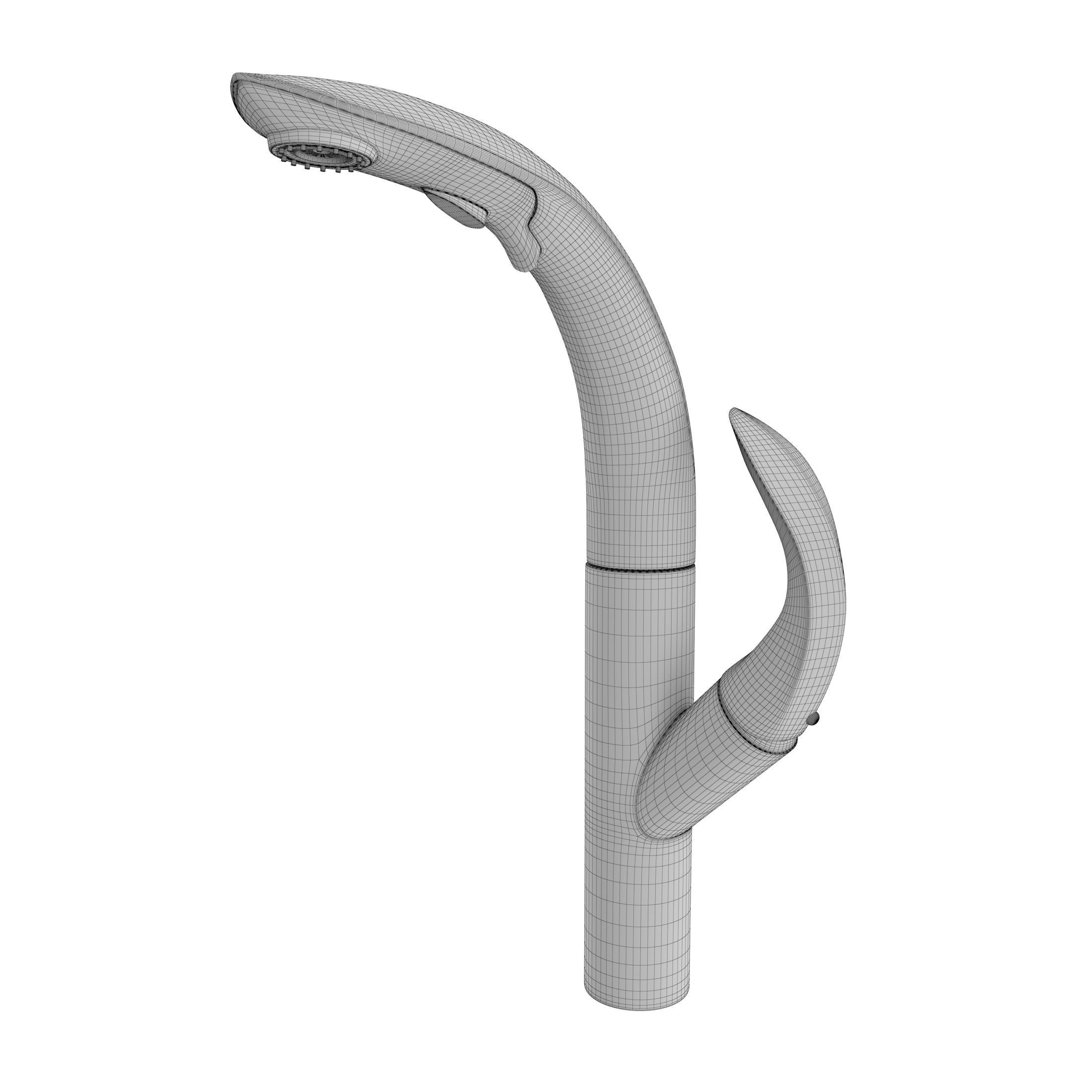 Oubao Faucets Colleciton 3D model_56
