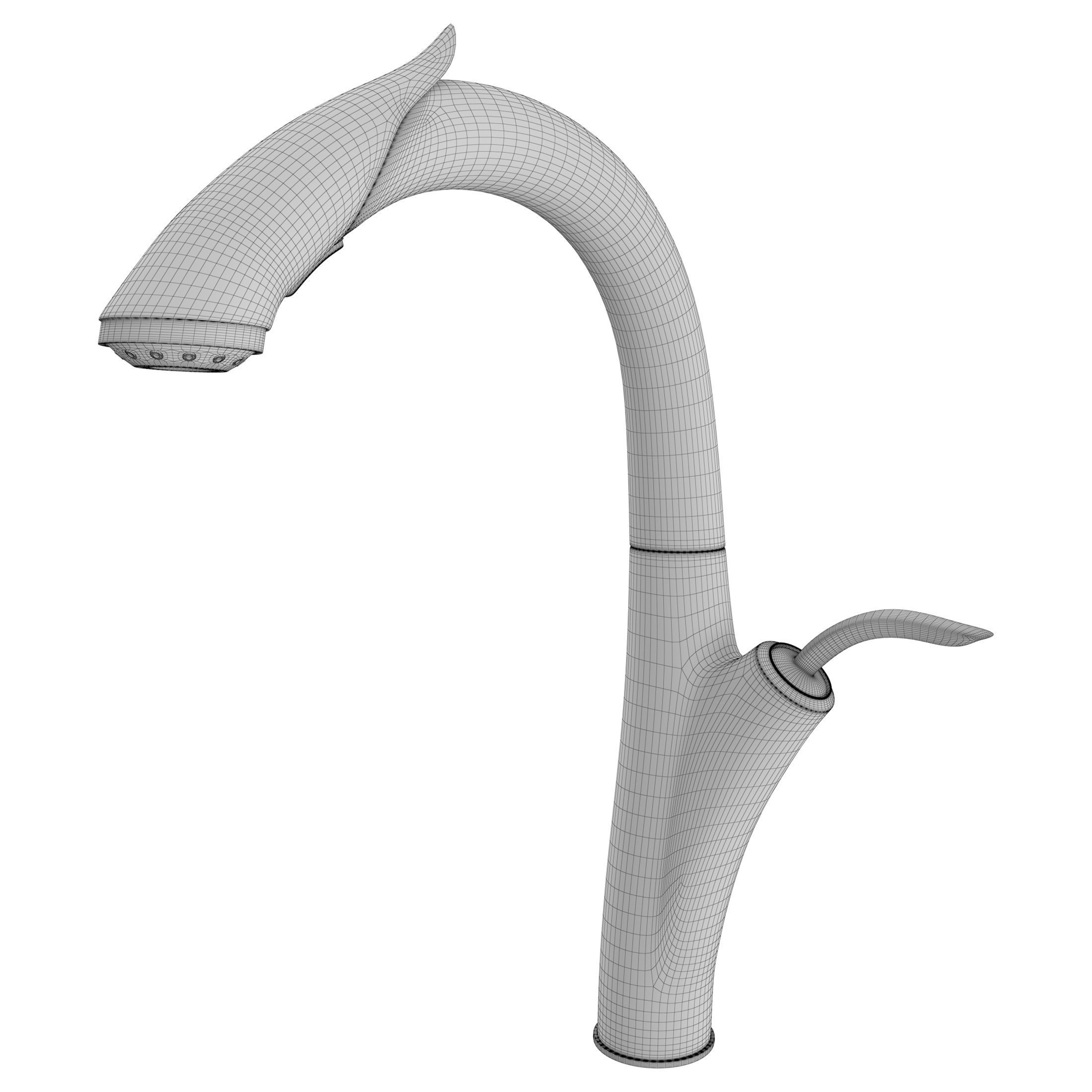 Oubao Faucets Colleciton 3D model_22
