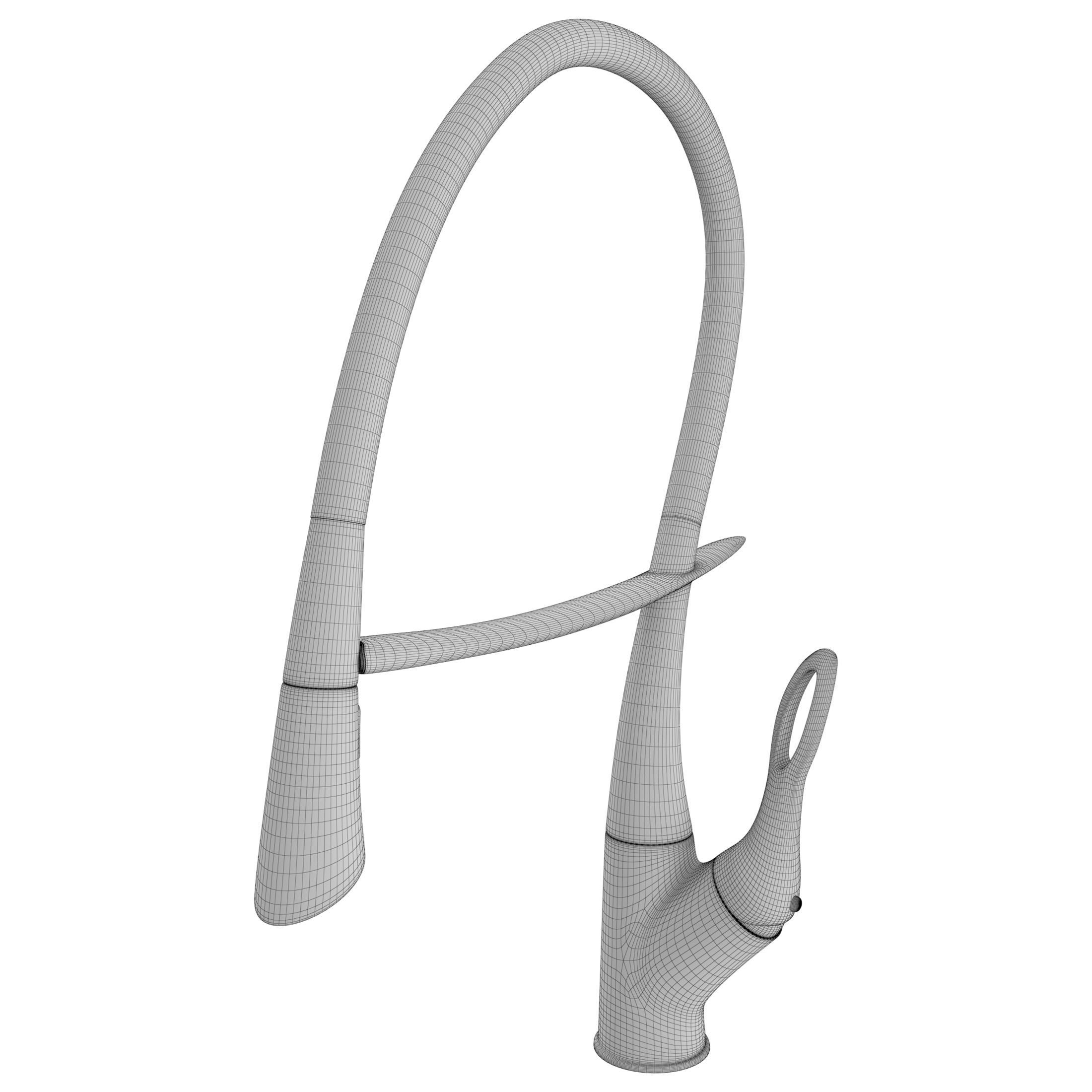 Oubao Faucets Colleciton 3D model_33