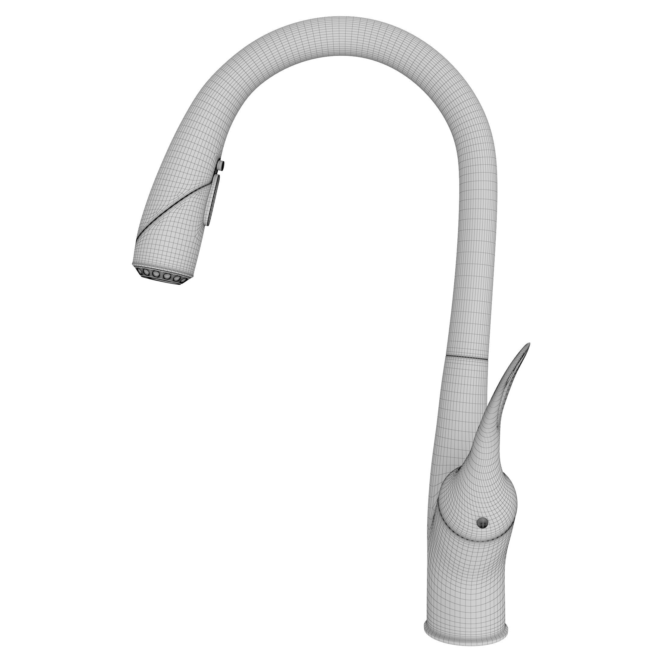 Oubao Faucets Colleciton 3D model_67