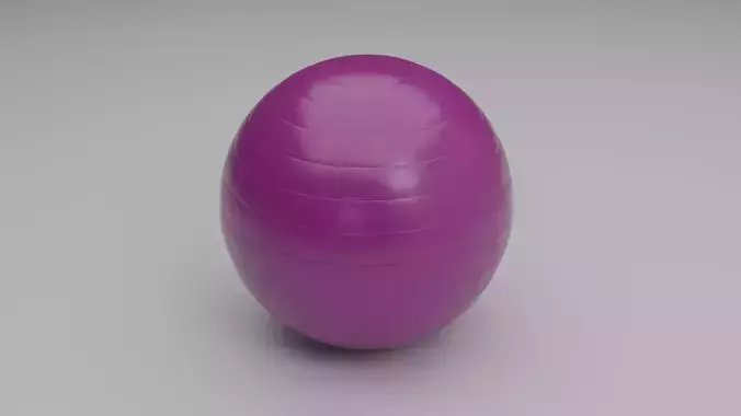 Simple Aerobic Ball