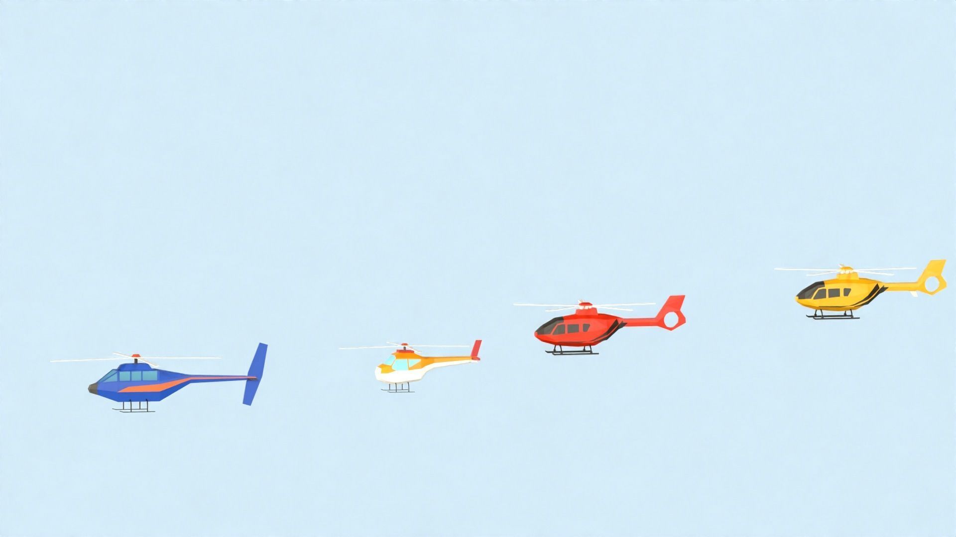 Air Pack Low Poly  Low-poly 3D model_4