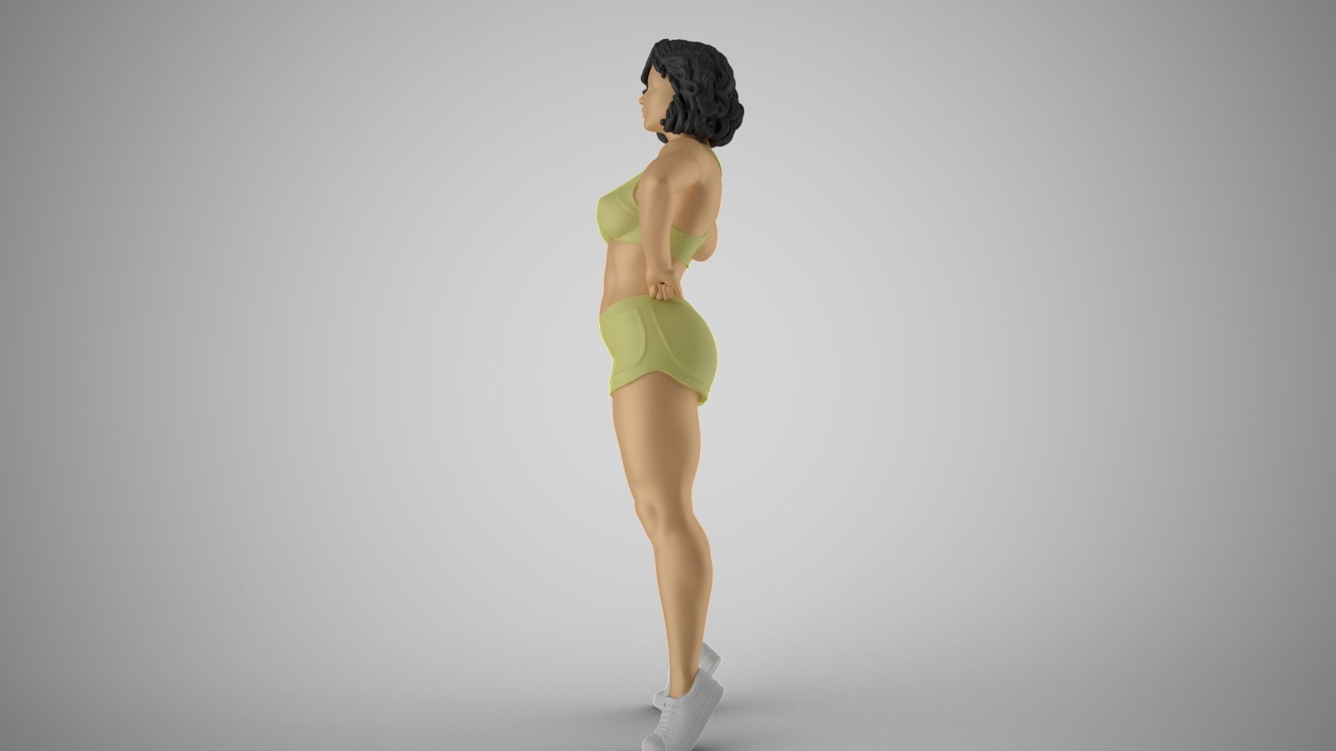 City Girl 5 3D print model_16