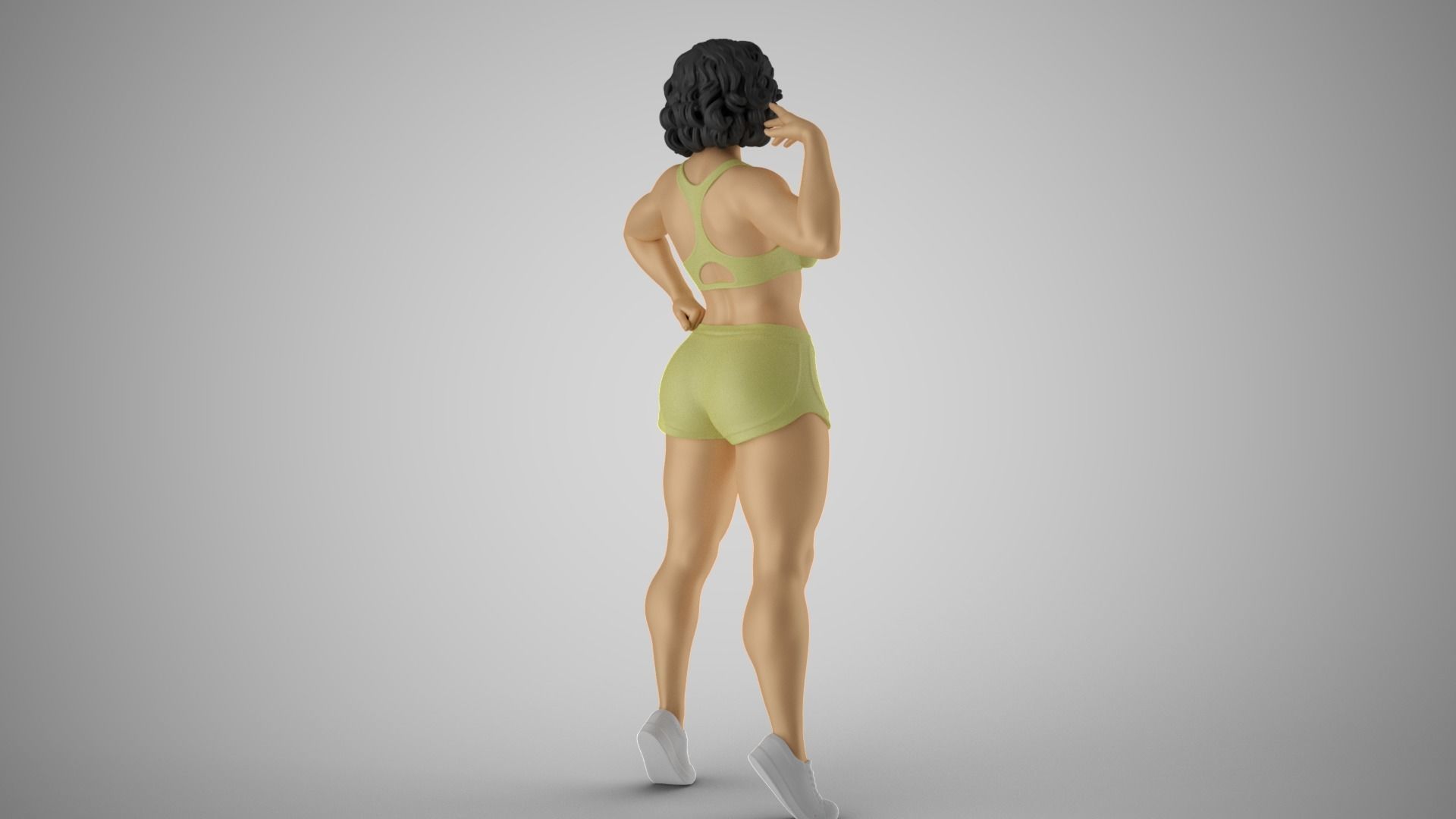 City Girl 5 3D print model_6