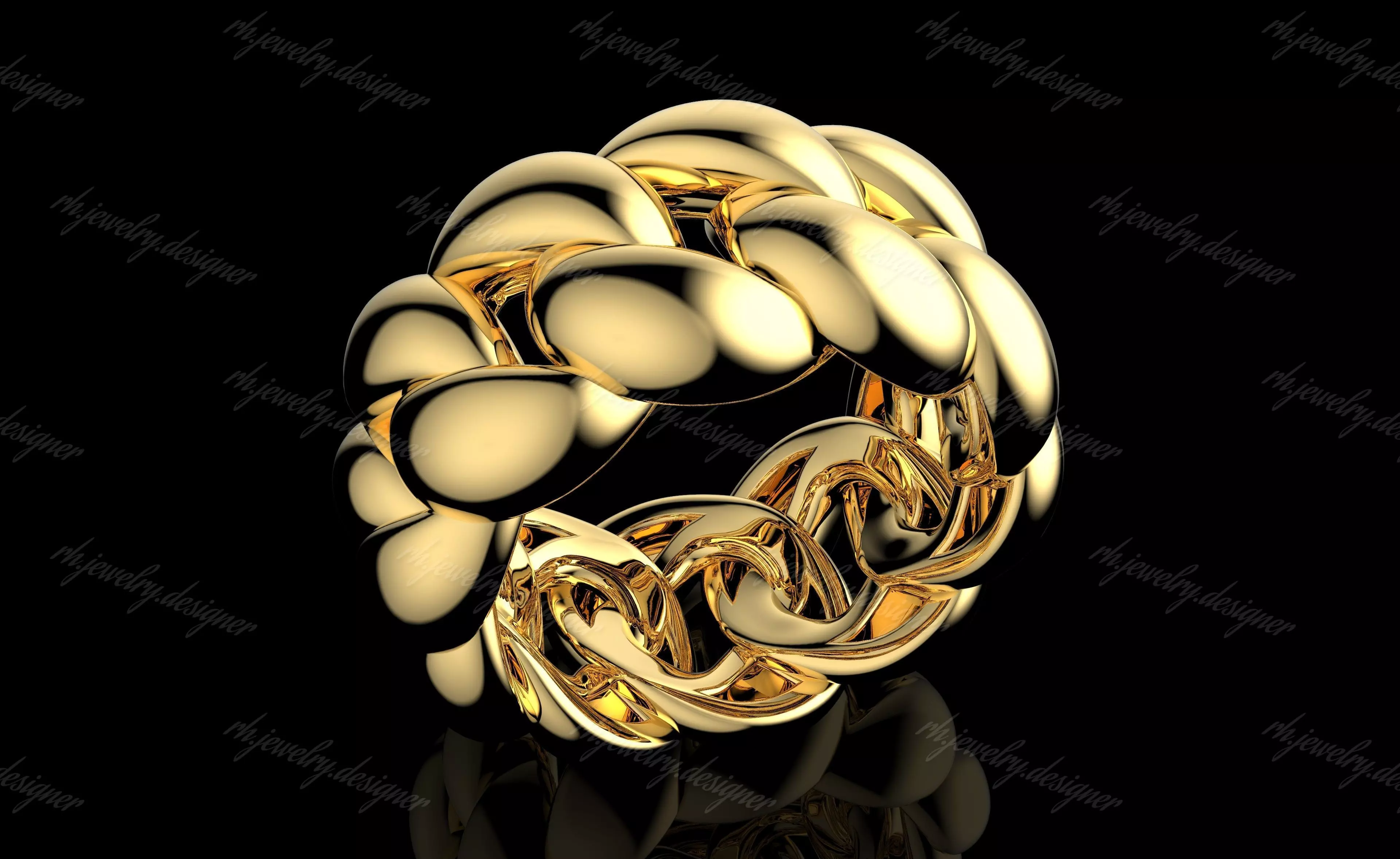 Gold N1138 3D print model_0