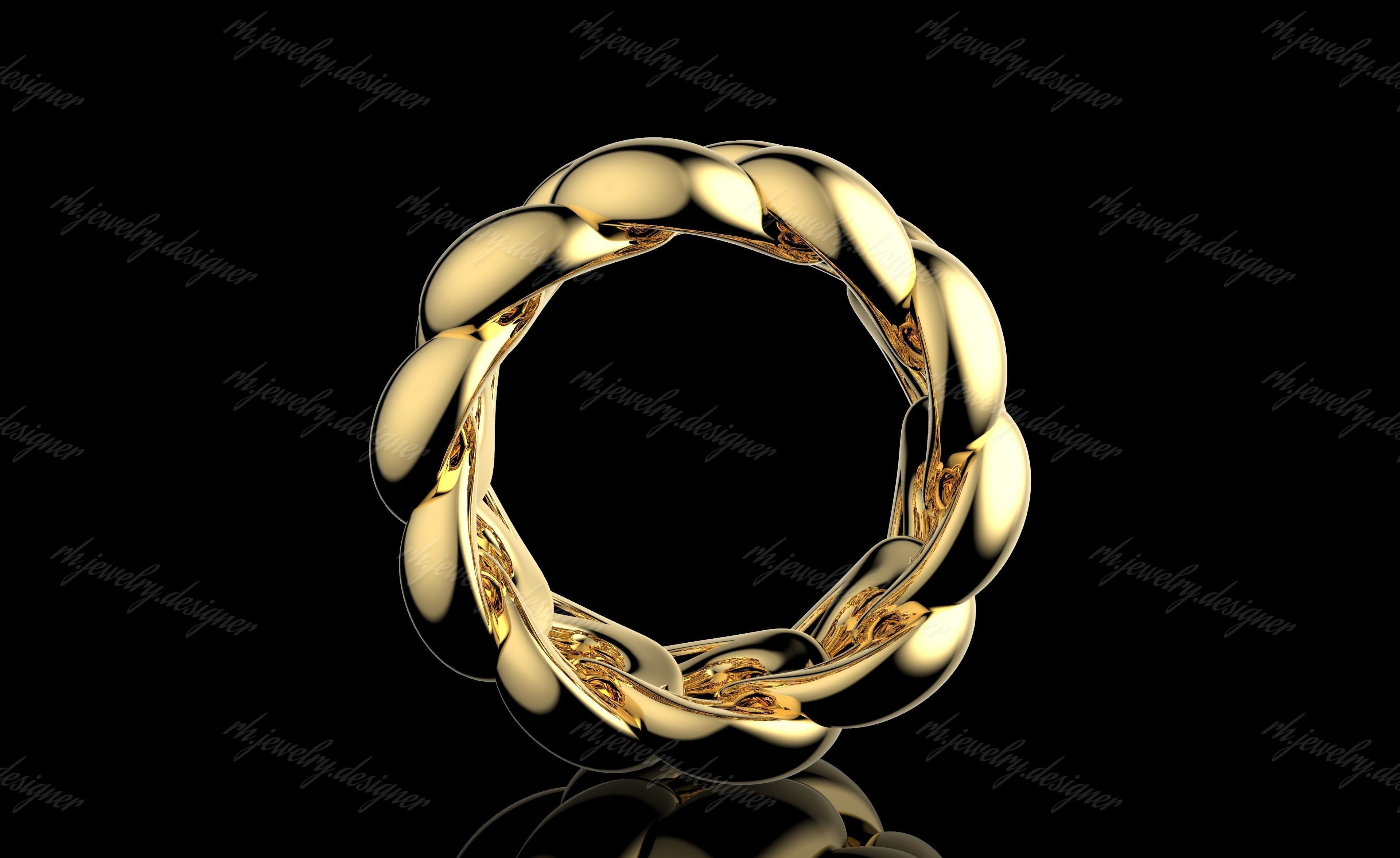 Gold N1138 3D print model_2
