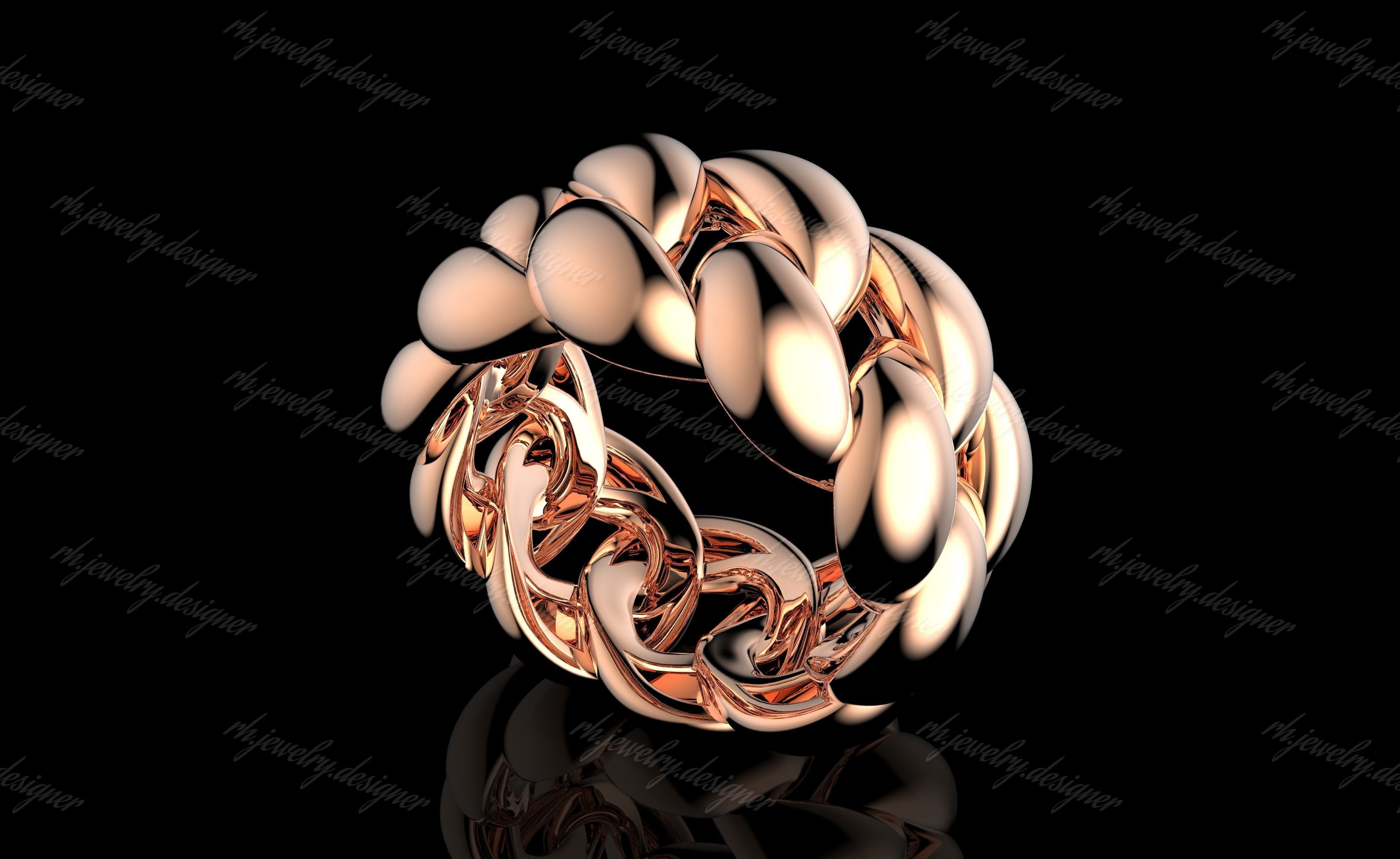 Gold N1138 3D print model_4