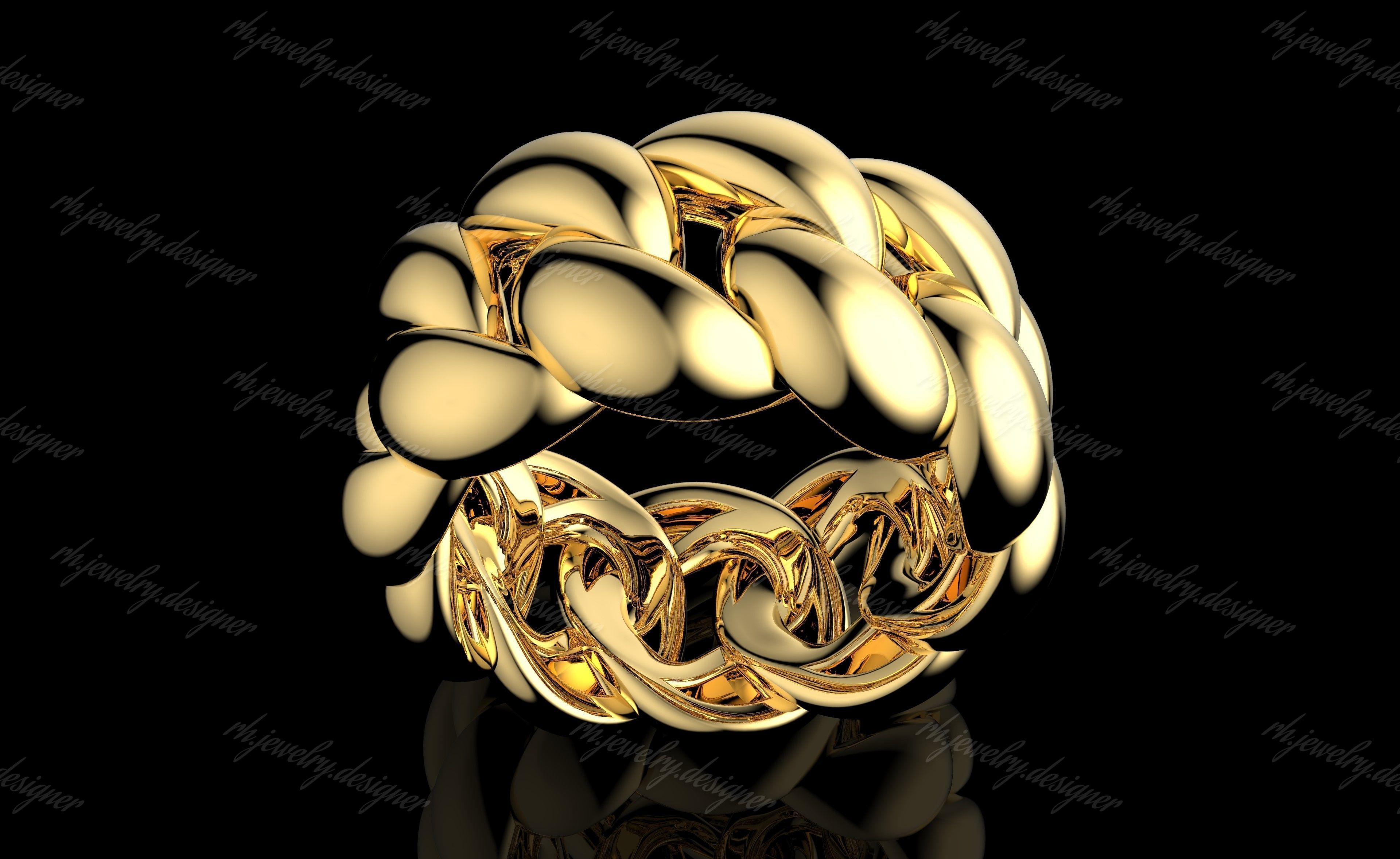 Gold N1138 3D print model_1