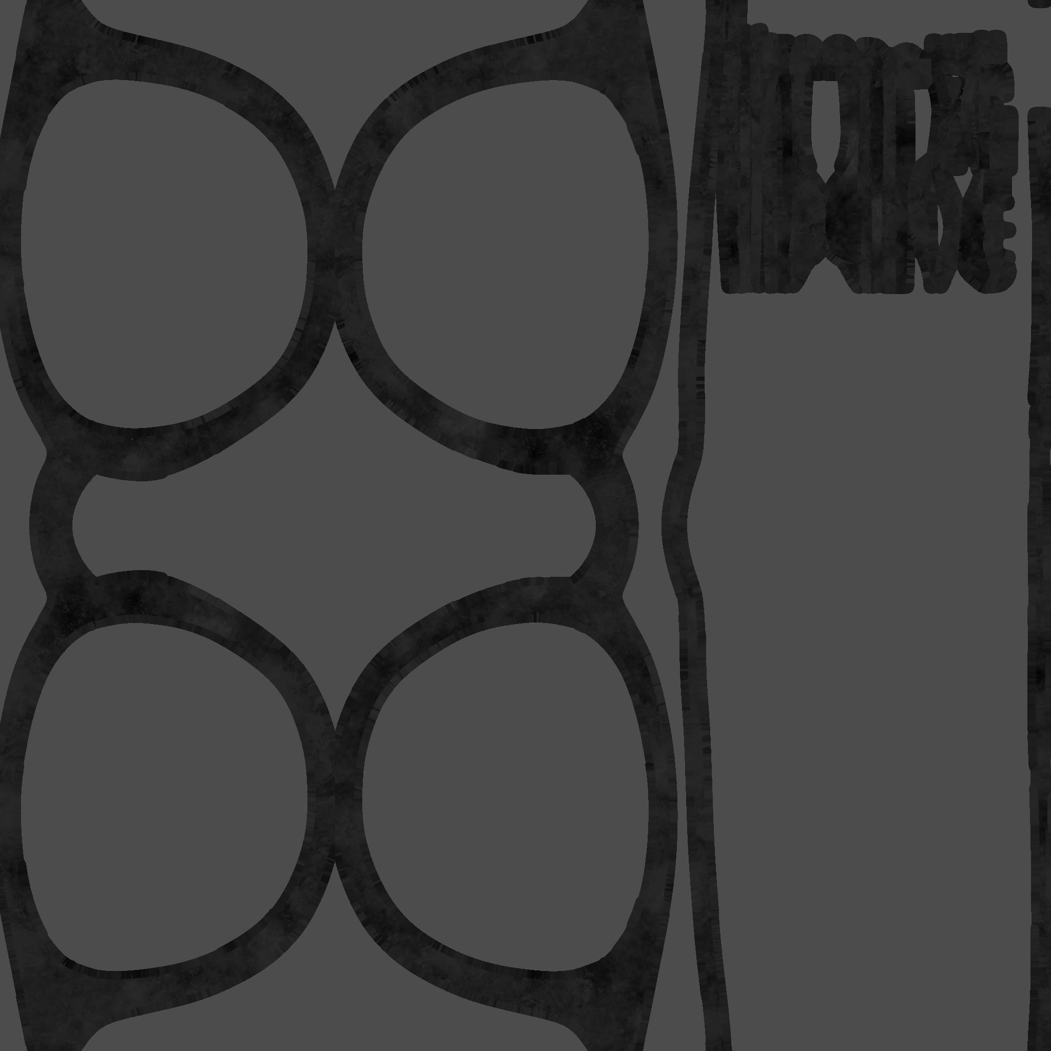 Sunglasses Wayfarer Style 3D model_17