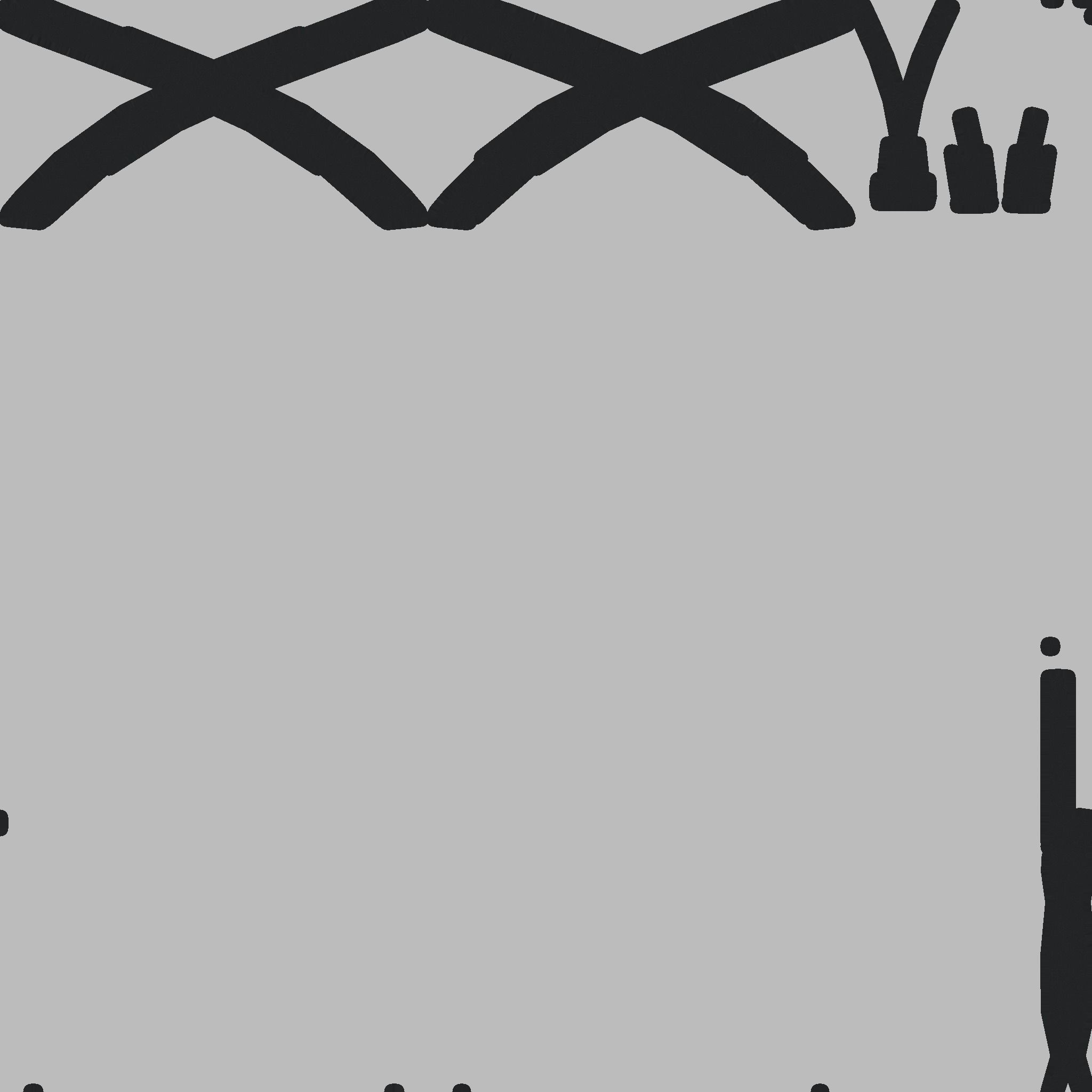 Sunglasses Wayfarer Style 3D model_21