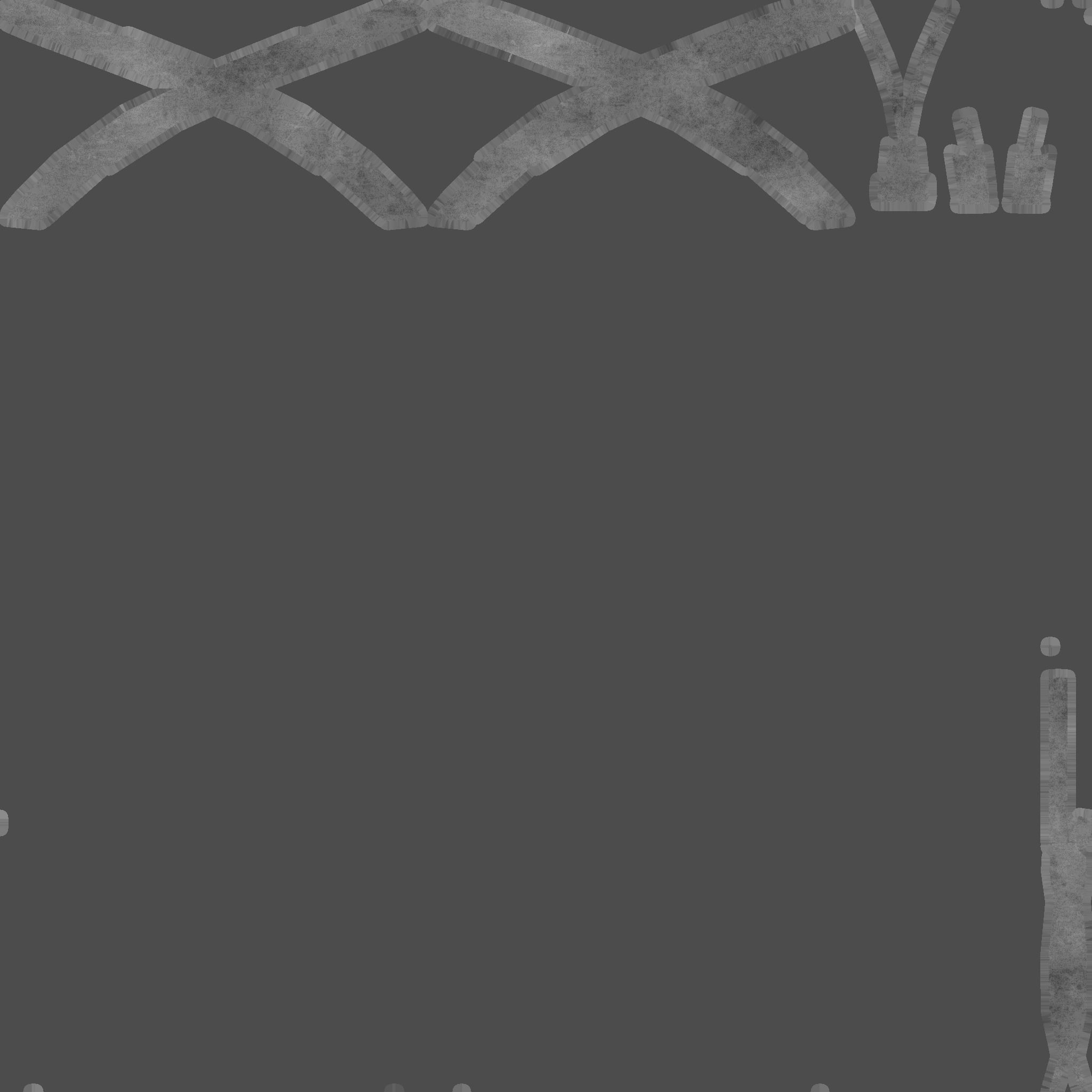 Sunglasses Wayfarer Style 3D model_24