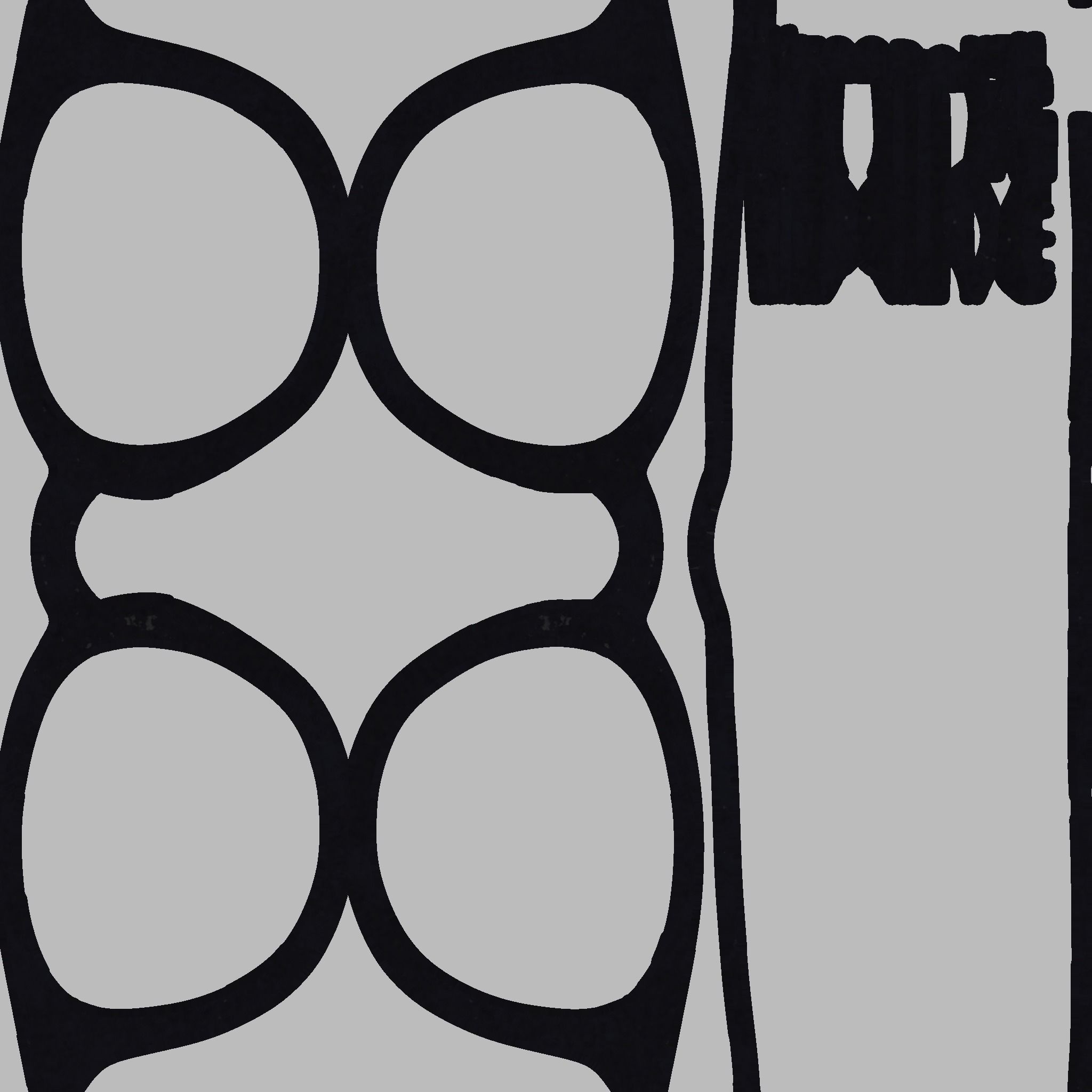 Sunglasses Wayfarer Style 3D model_18