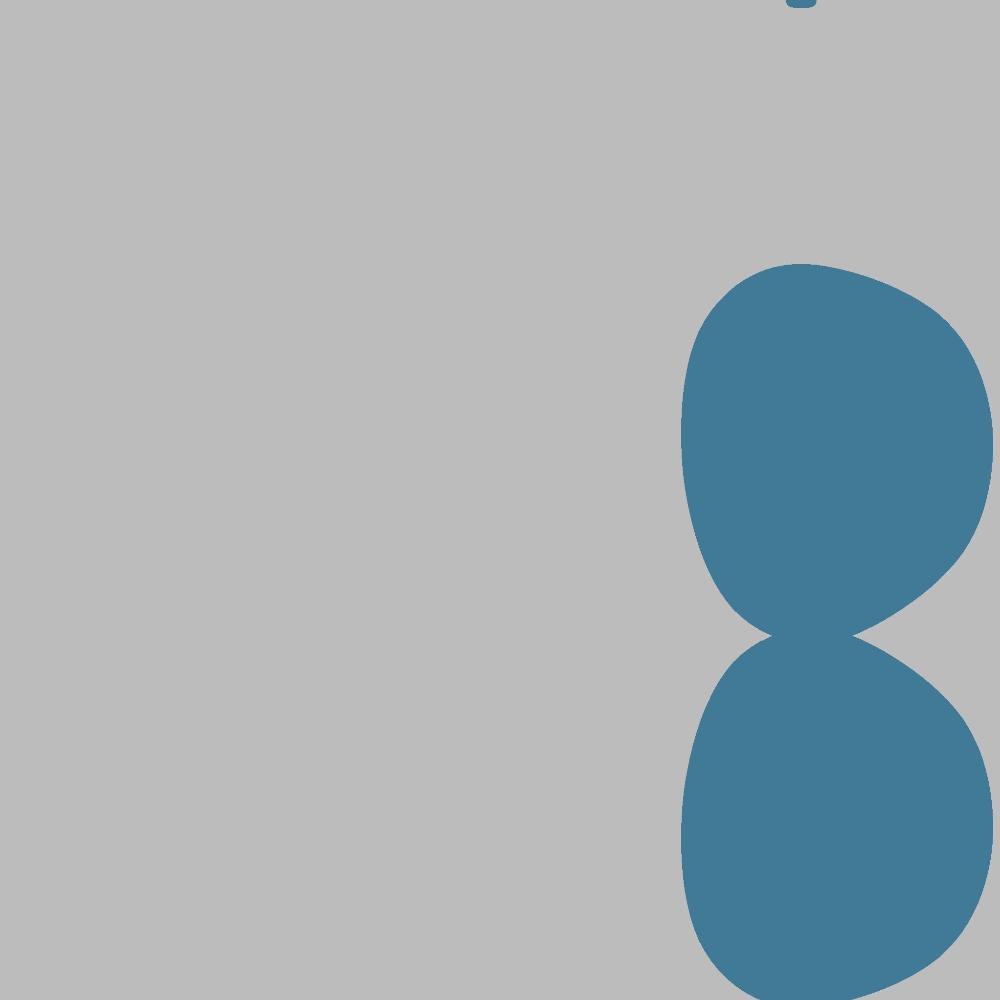 Sunglasses Wayfarer Style 3D model_12