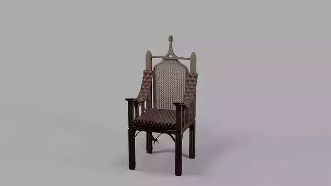 Royal Throne 3D model