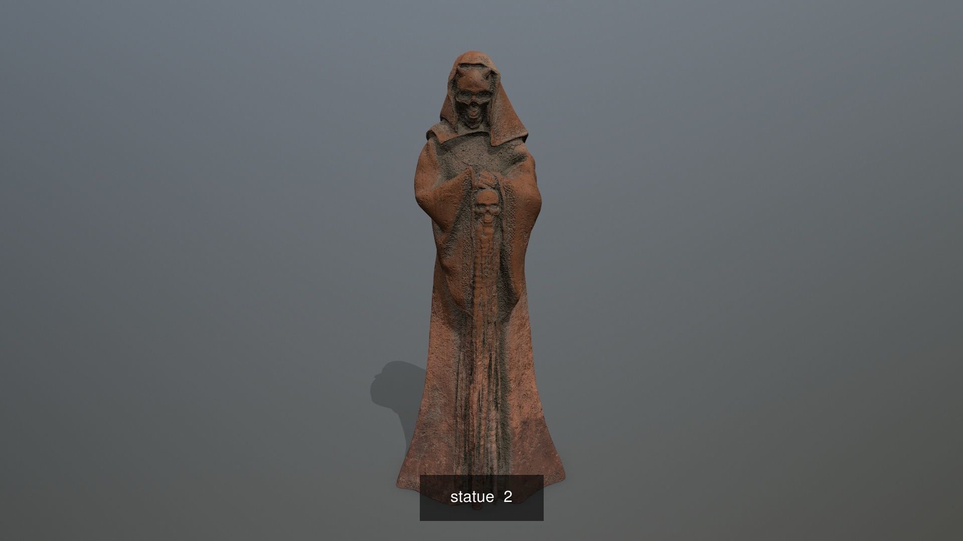 statue set 1 3D Model Collection_3