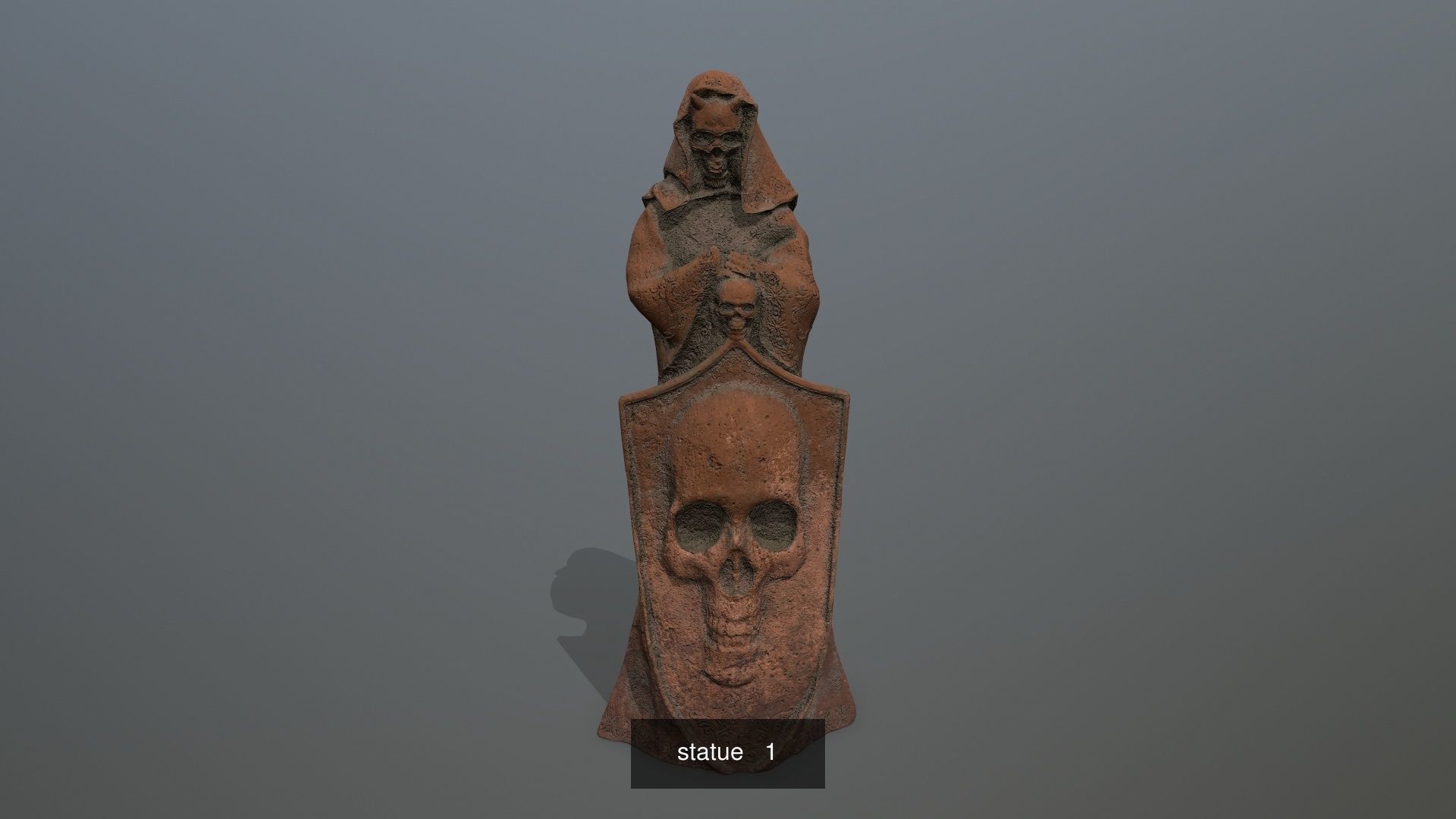 statue set 1 3D Model Collection_2