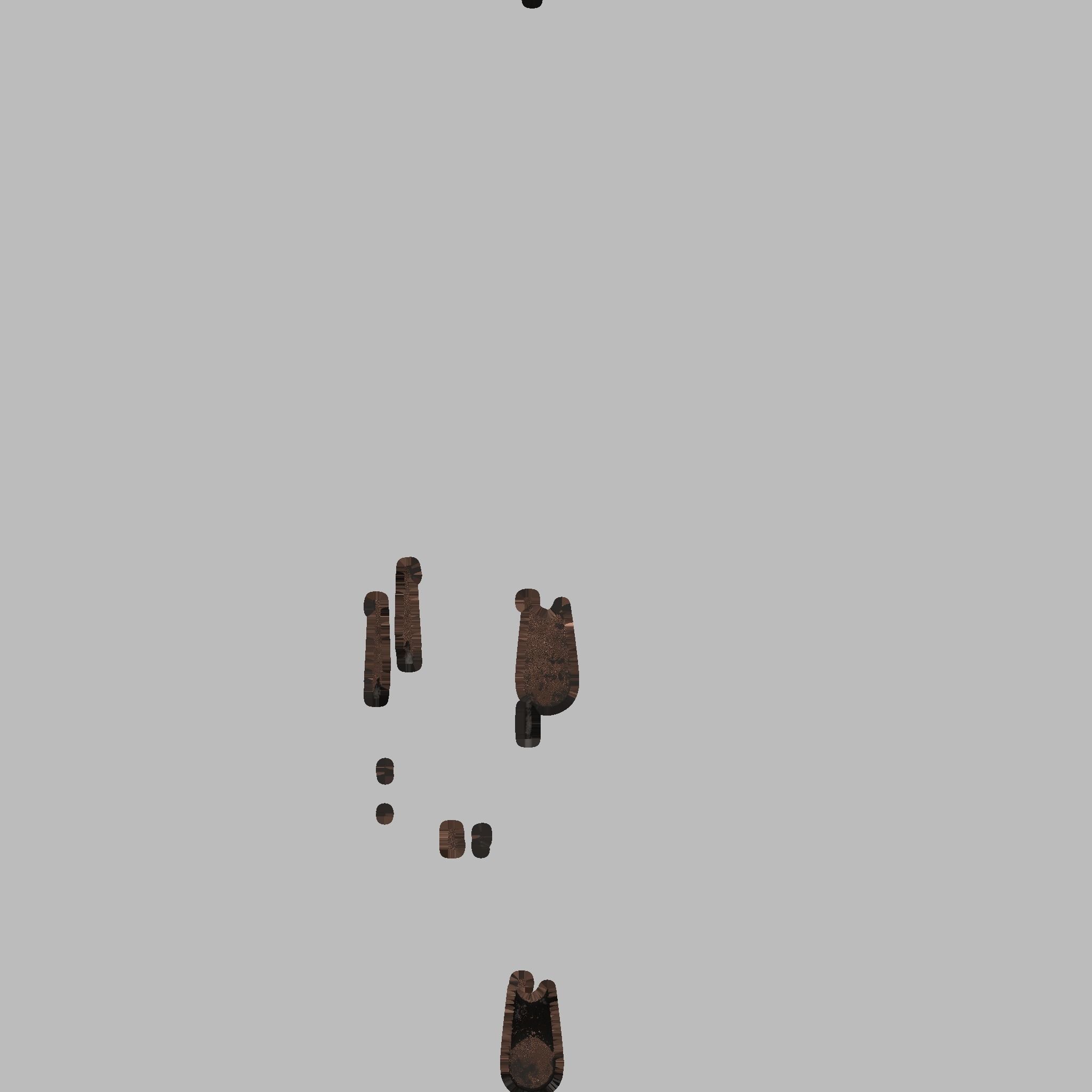 Muddy 1911 Pistol Low-poly 3D model_62