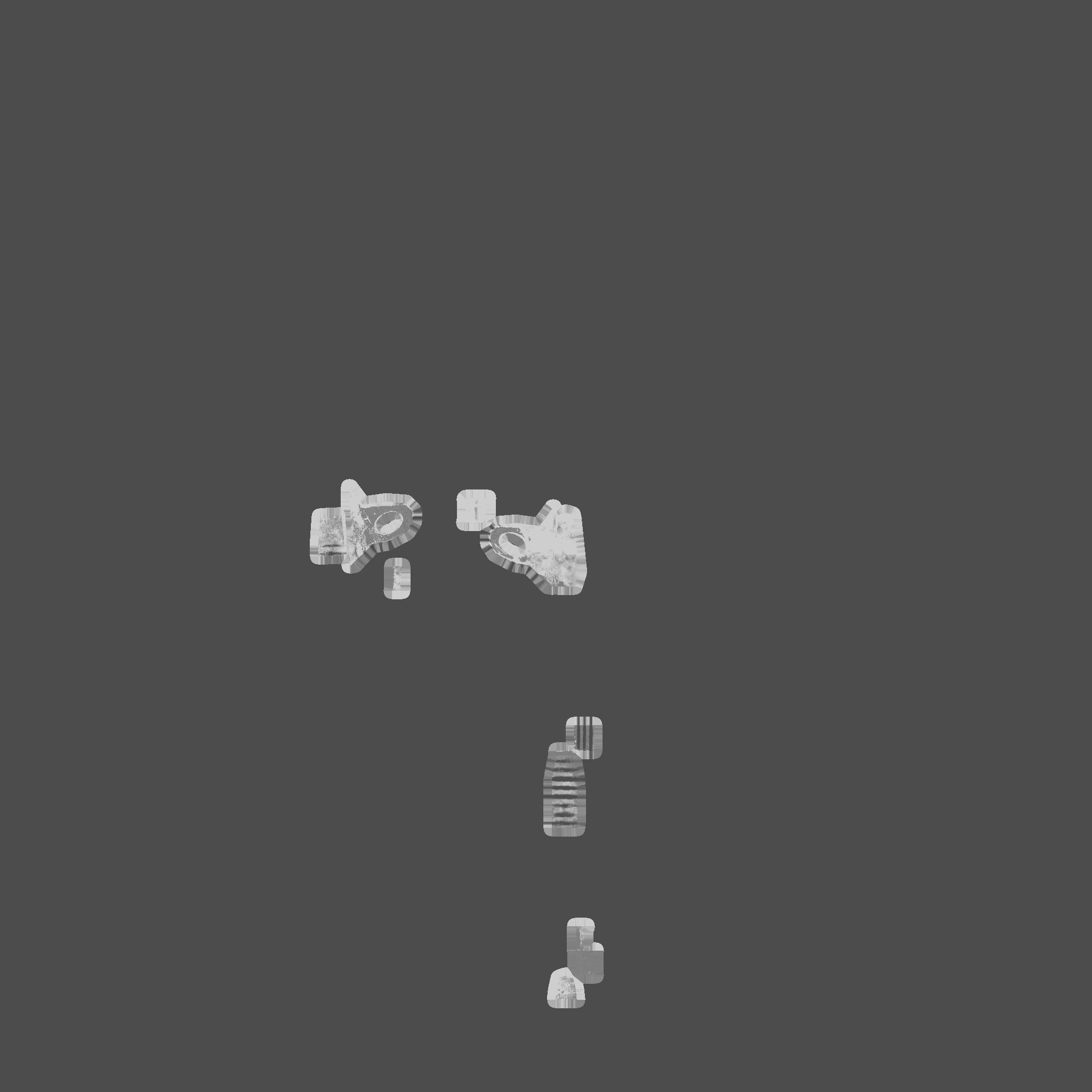 Muddy 1911 Pistol Low-poly 3D model_56