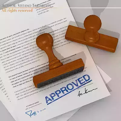 Stamp two rubber stamps