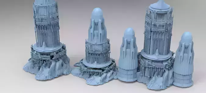 Arabian Night Sea Tower designs 3