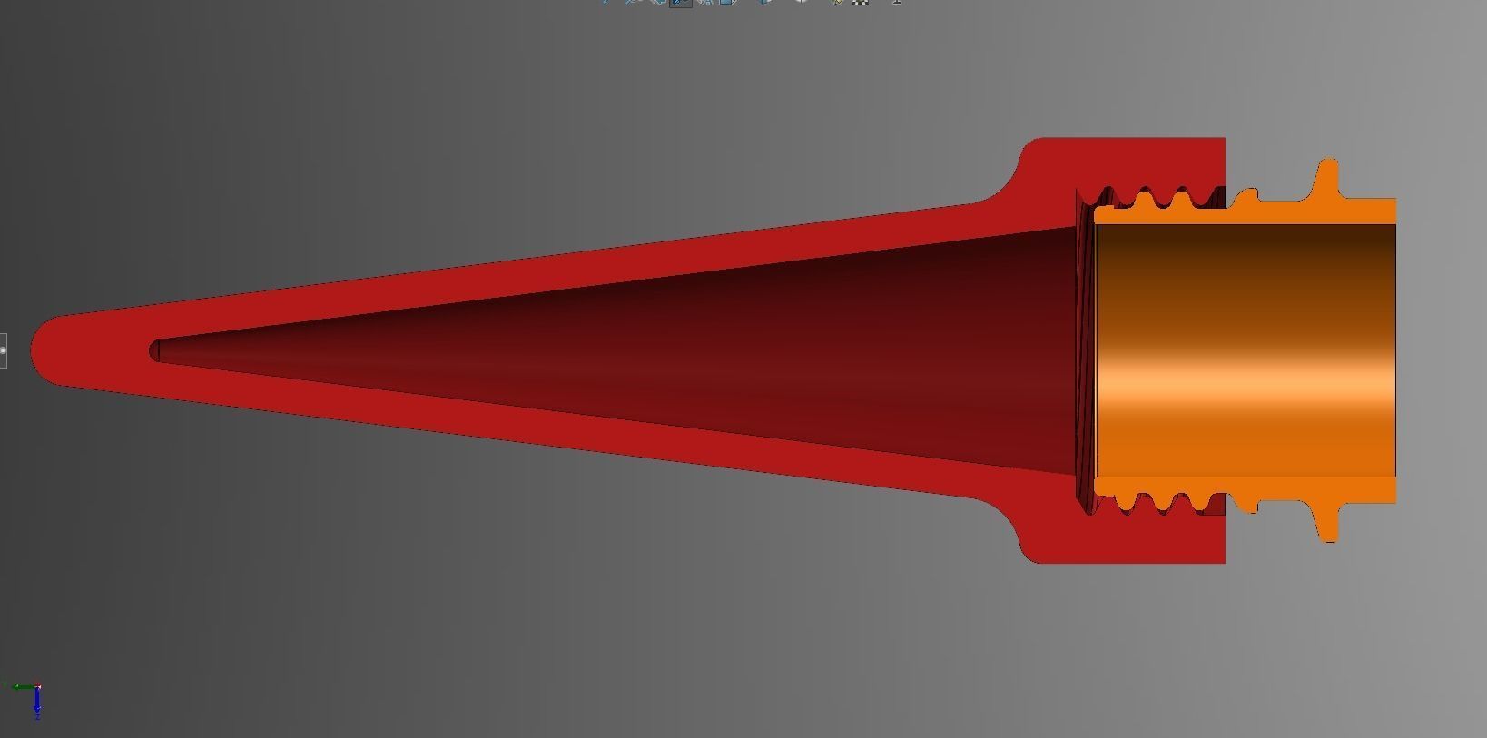 PLANT SELF WATERING SPIKES 3D print model_3