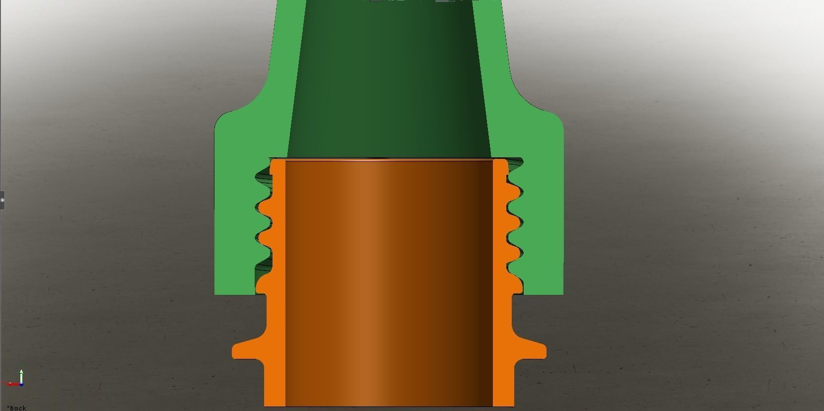 PLANT SELF WATERING SPIKES 3D print model_4