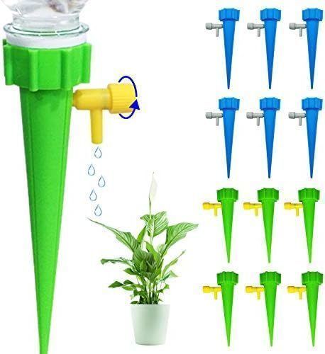 PLANT SELF WATERING SPIKES 3D print model_1