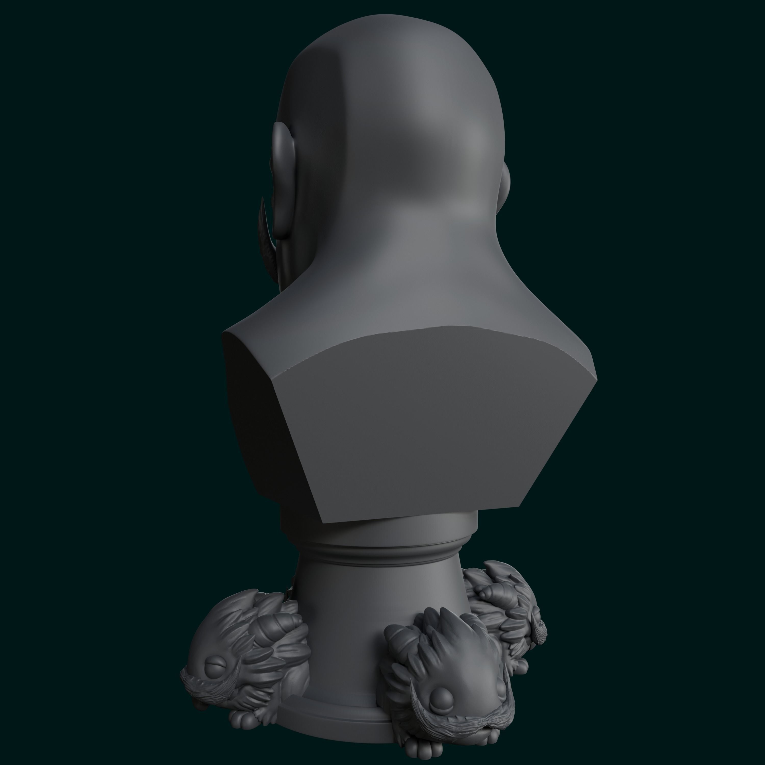 Braum - League of Legends Free 3D print model_6