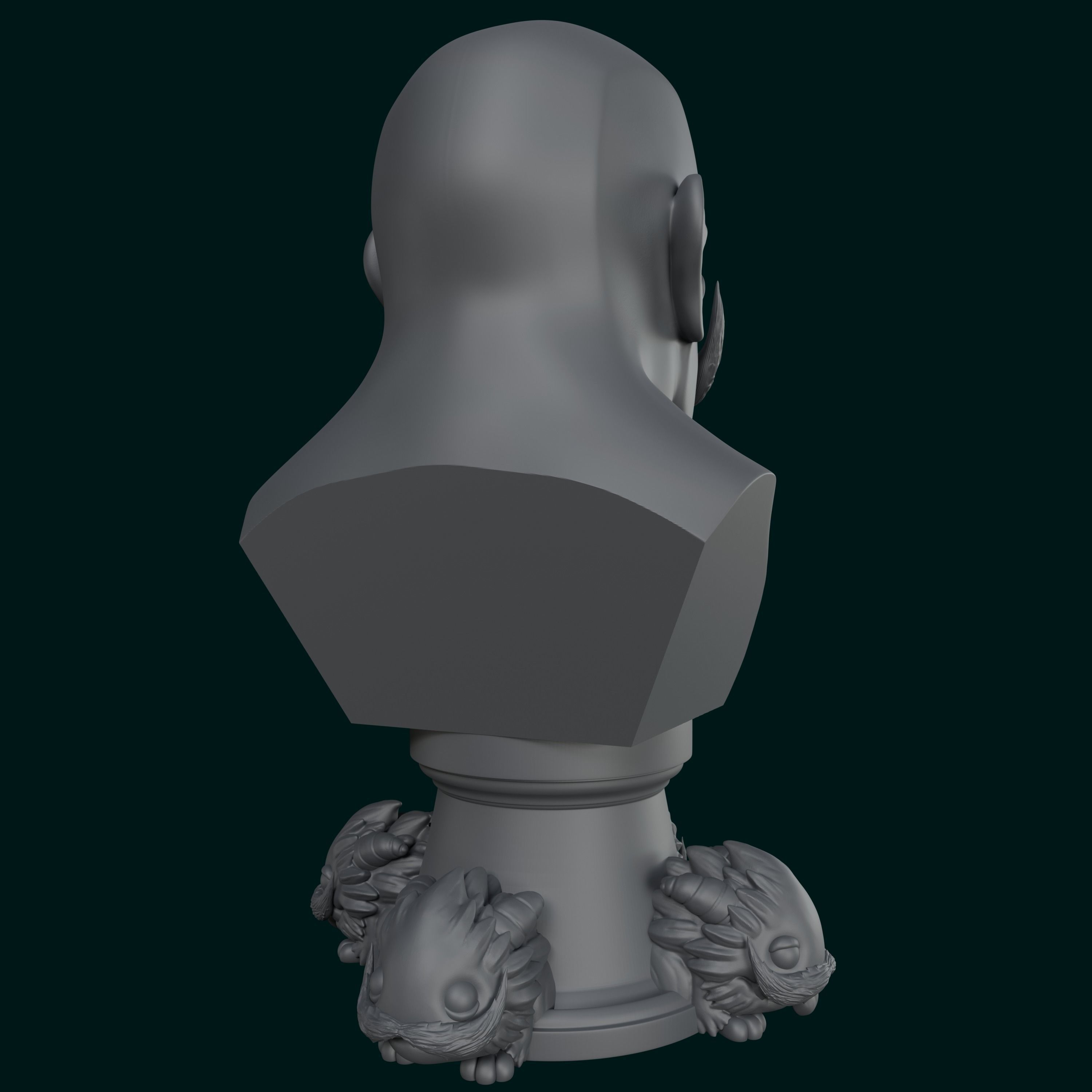 Braum - League of Legends Free 3D print model_4