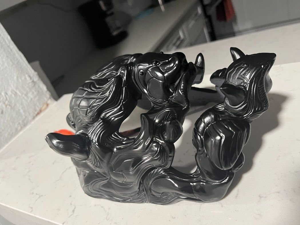 Oni Mask 3D print model_6