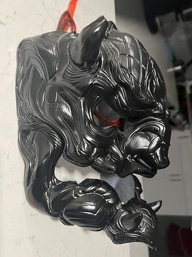 Oni Mask 3D print model