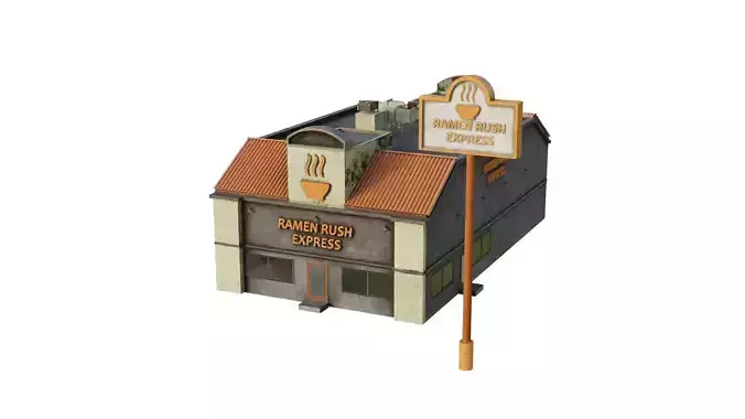 Fast Food Ramen Shop
