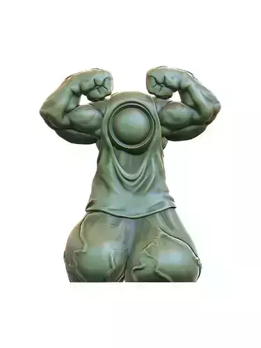 Hanging Strong 3D print model