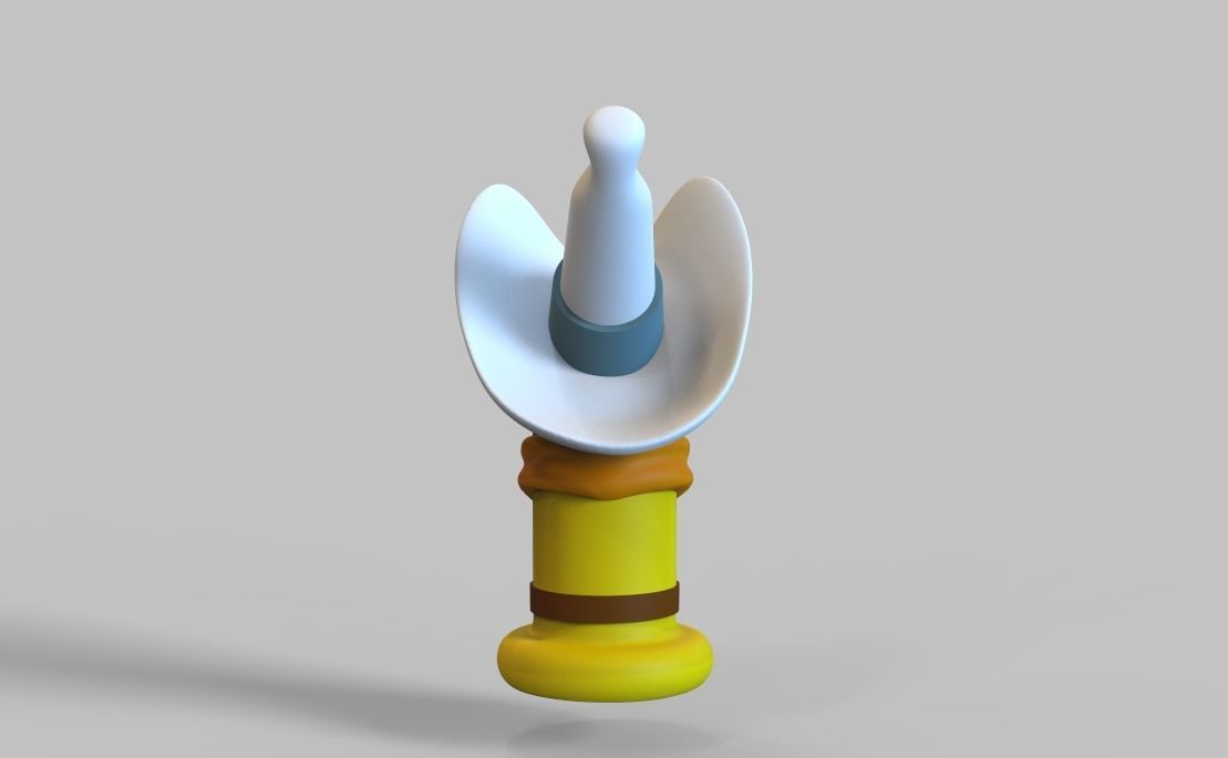 TOON BULLETS - WHO FRAMED ROGER RABBIT GUN AND BULLETS 3D print model_21